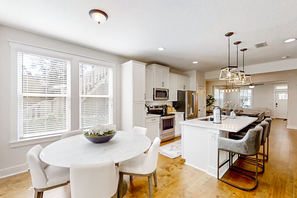 Brand new home with open layout, office, & great location - dog-friendly