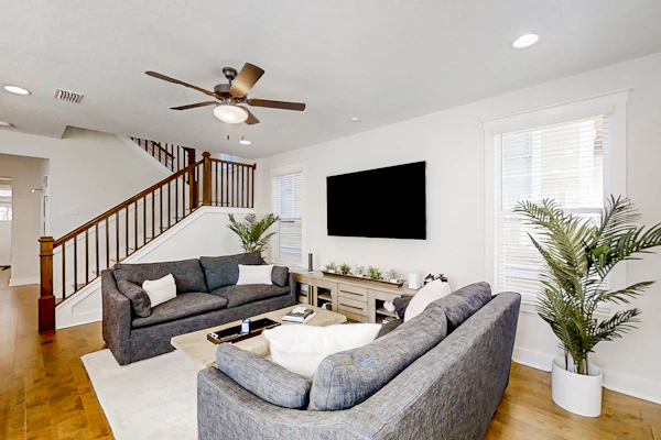Brand new home with open layout, office, & great location - dog-friendly