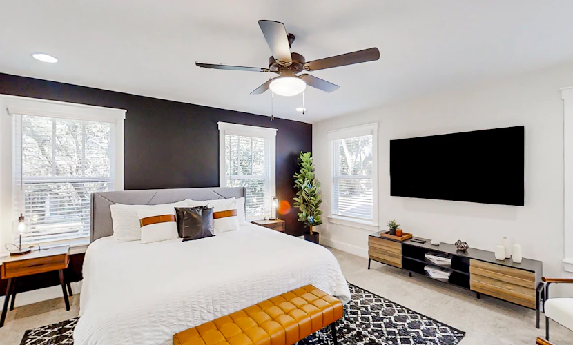 Brand new home with open layout, office, & great location - dog-friendly