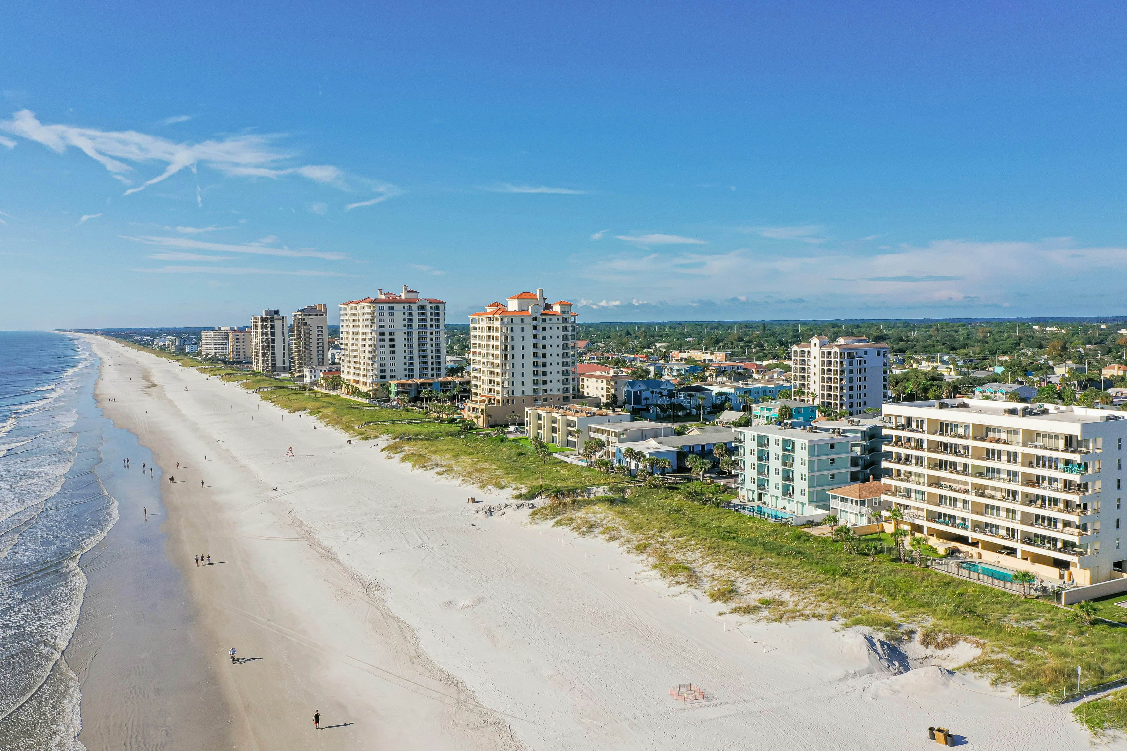 Joyful on Jax Beach