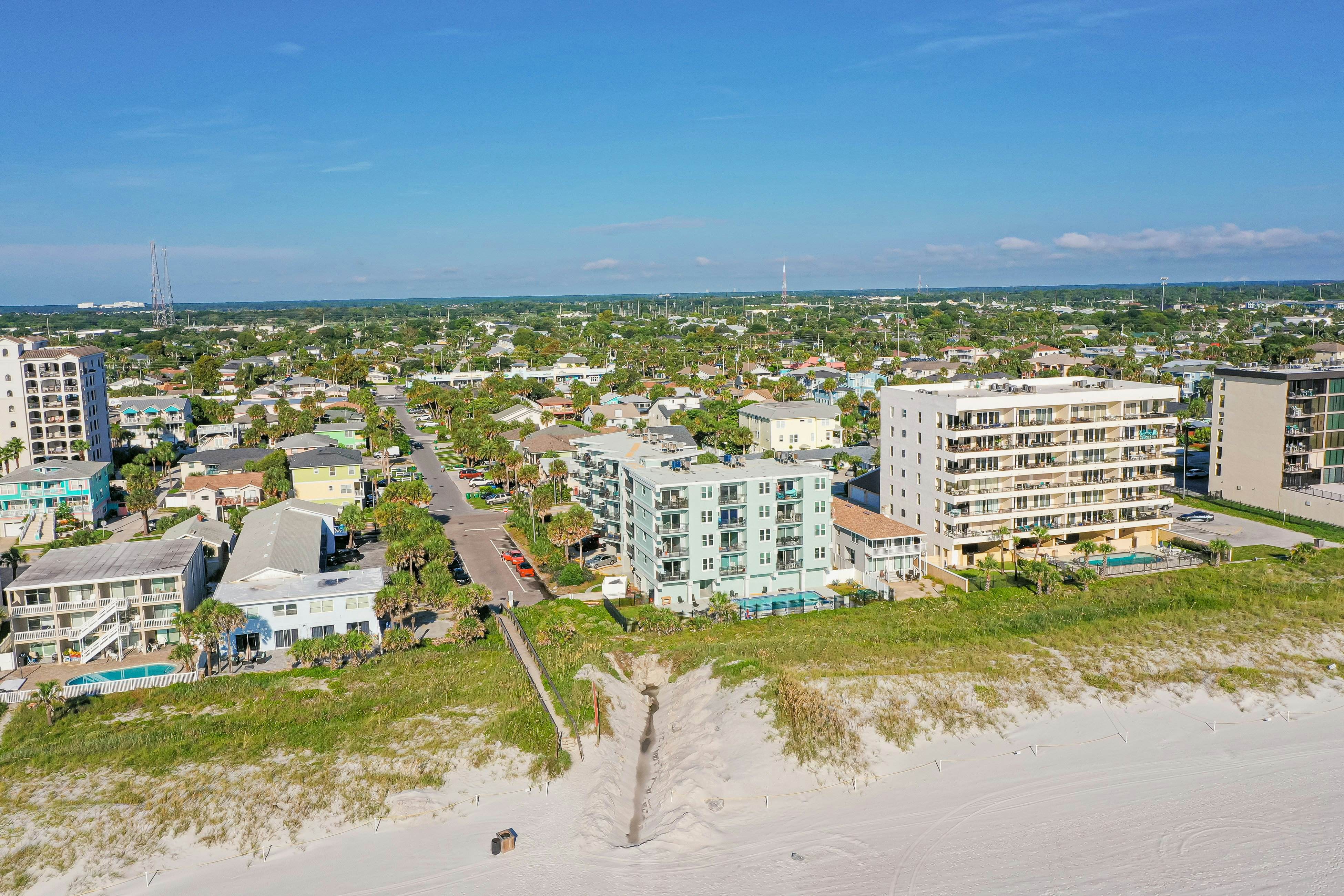Joyful on Jax Beach