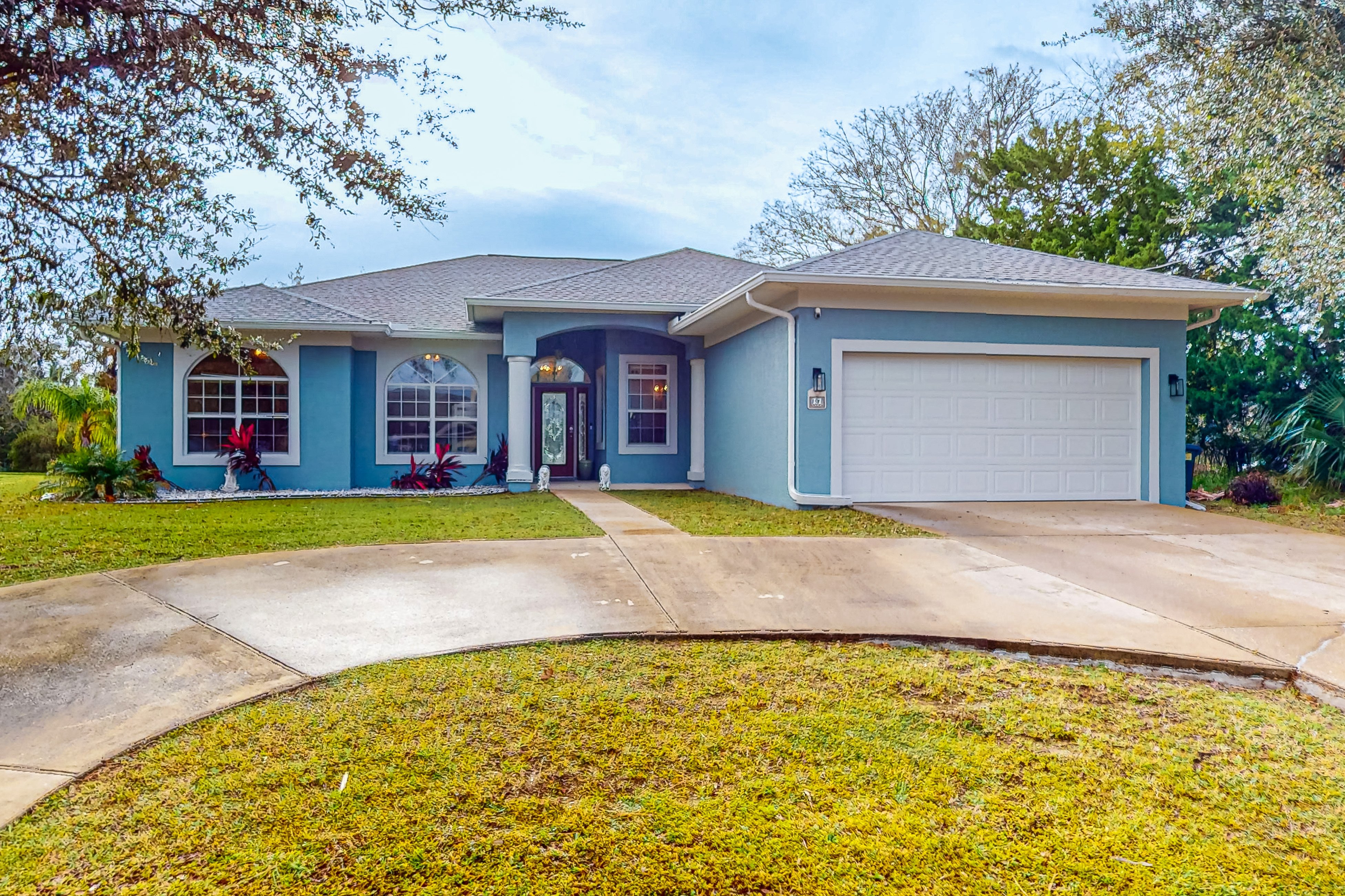 Prime House with lanai, private pool, BBQ, and water views
