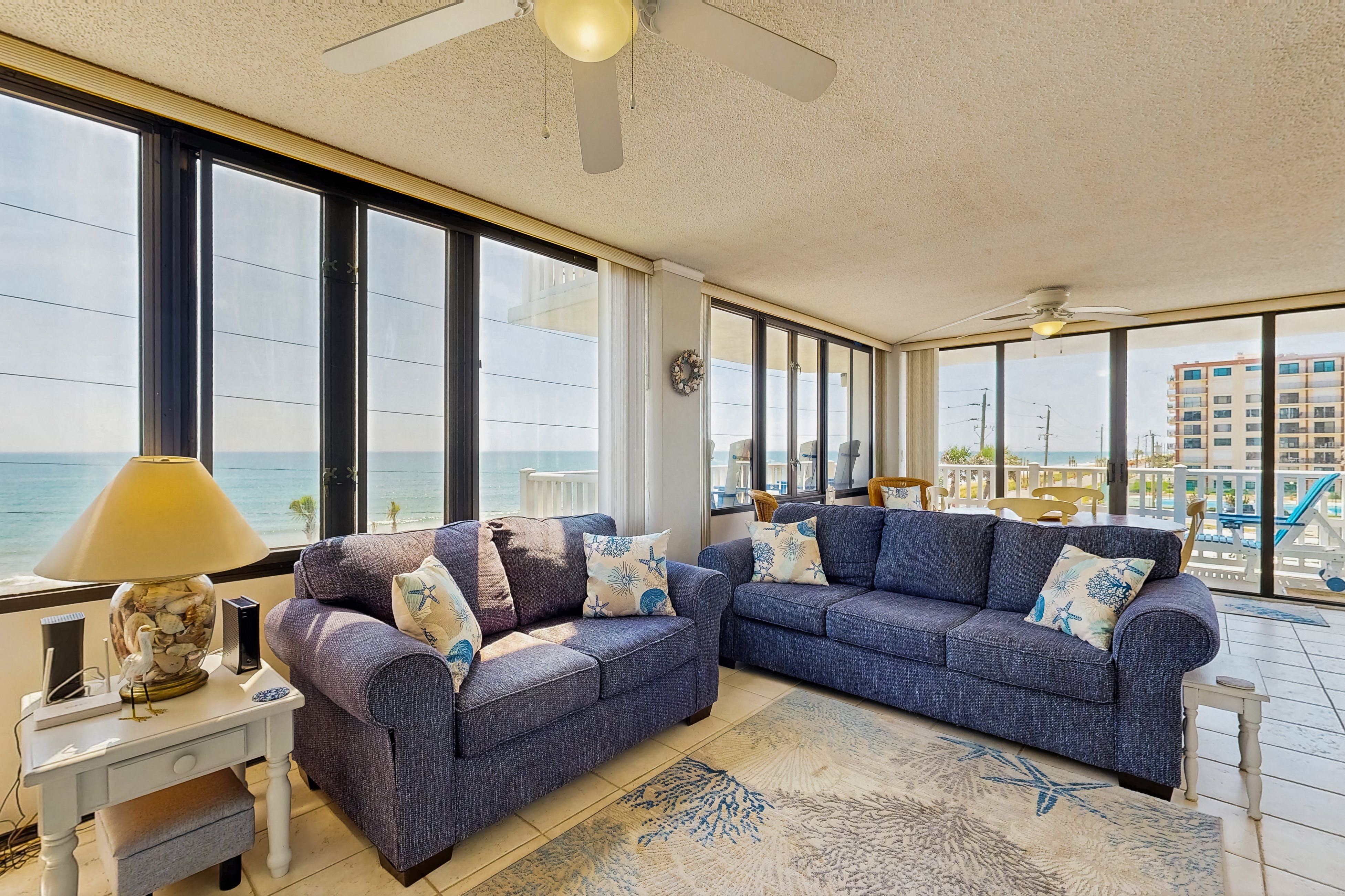 Right on the Shores, Apt 306 | Condo in Flagler Beach with pool & tennis access