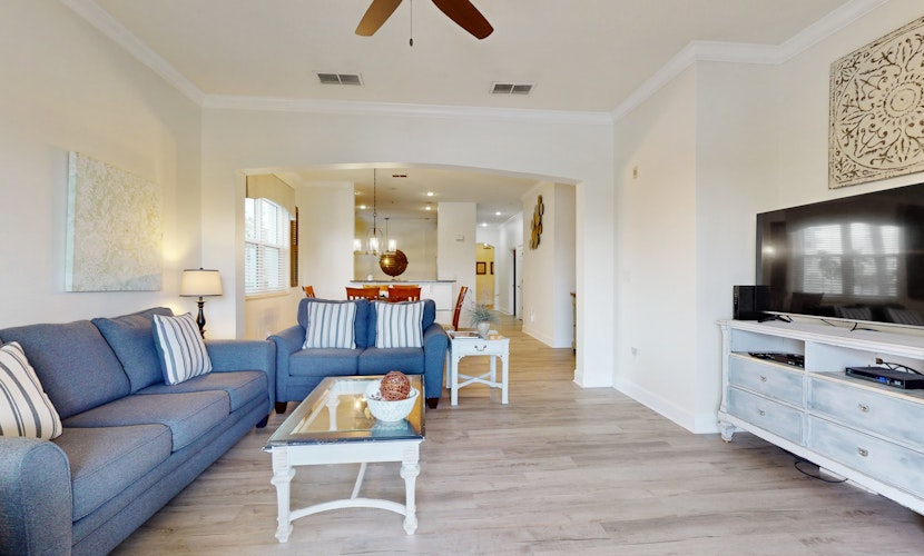 Second Floor, Dog-Friendly Condo with Shared Pool, High-Speed WiFi, & Central AC