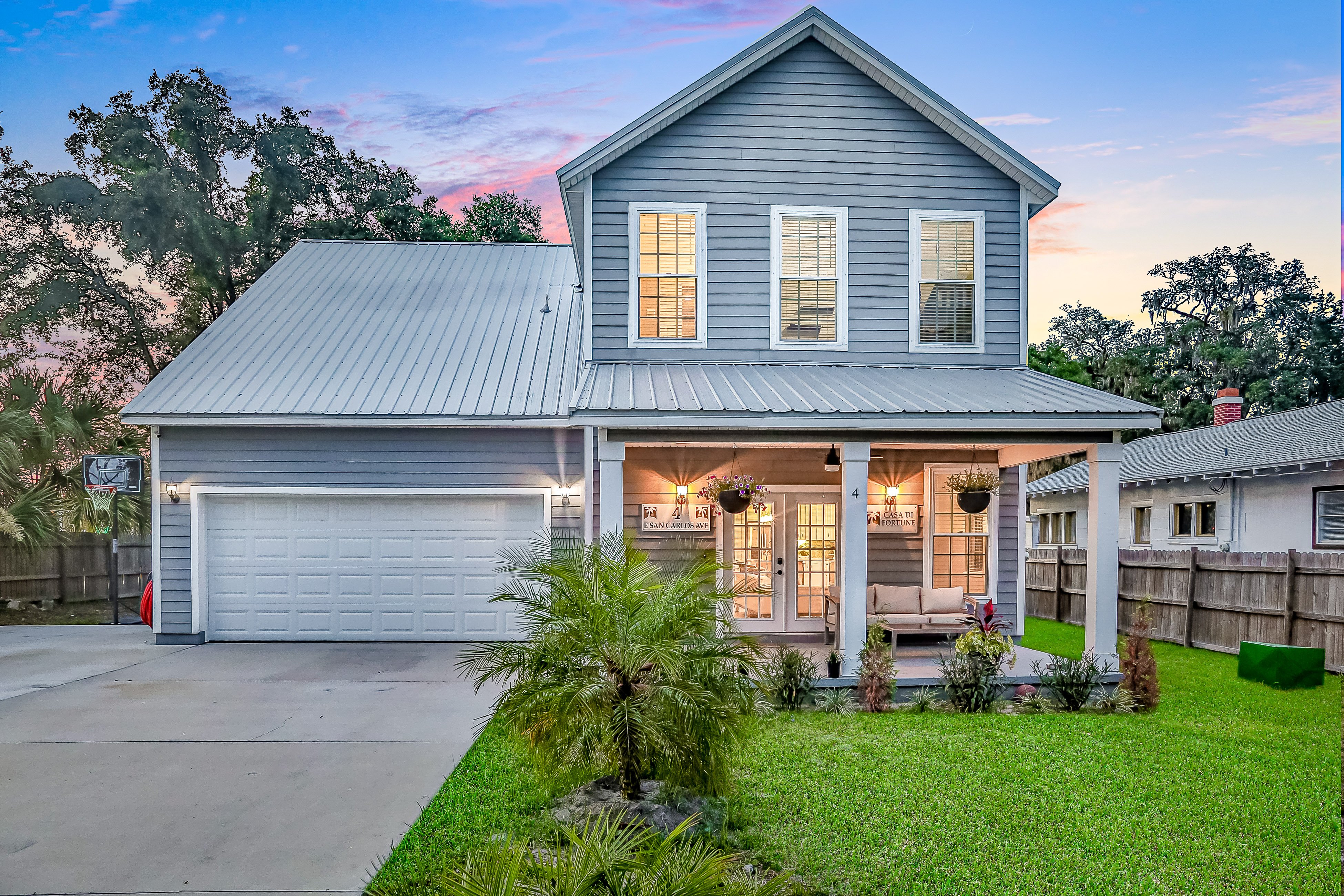 Updated, dog-friendly gem w/fenced yard, foosball & pool tables, WiFi, fireplace