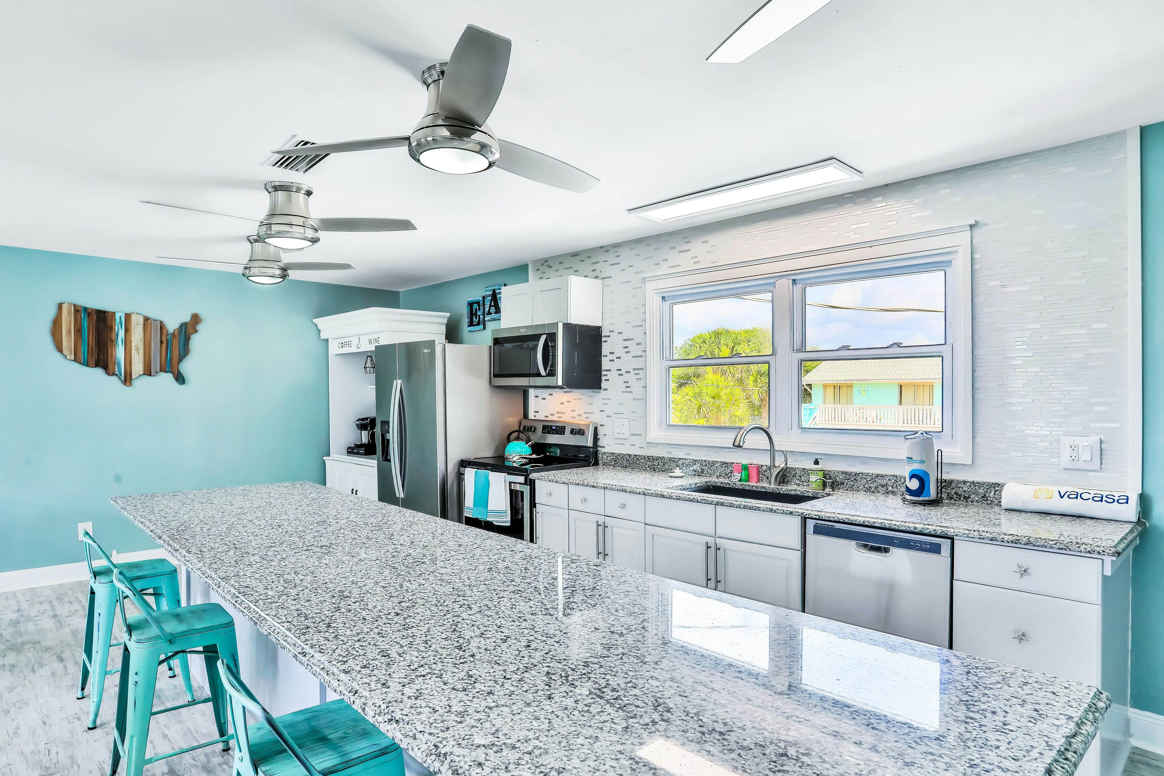 Vilano Beach Dream Full Home, a St Augustine Oasis