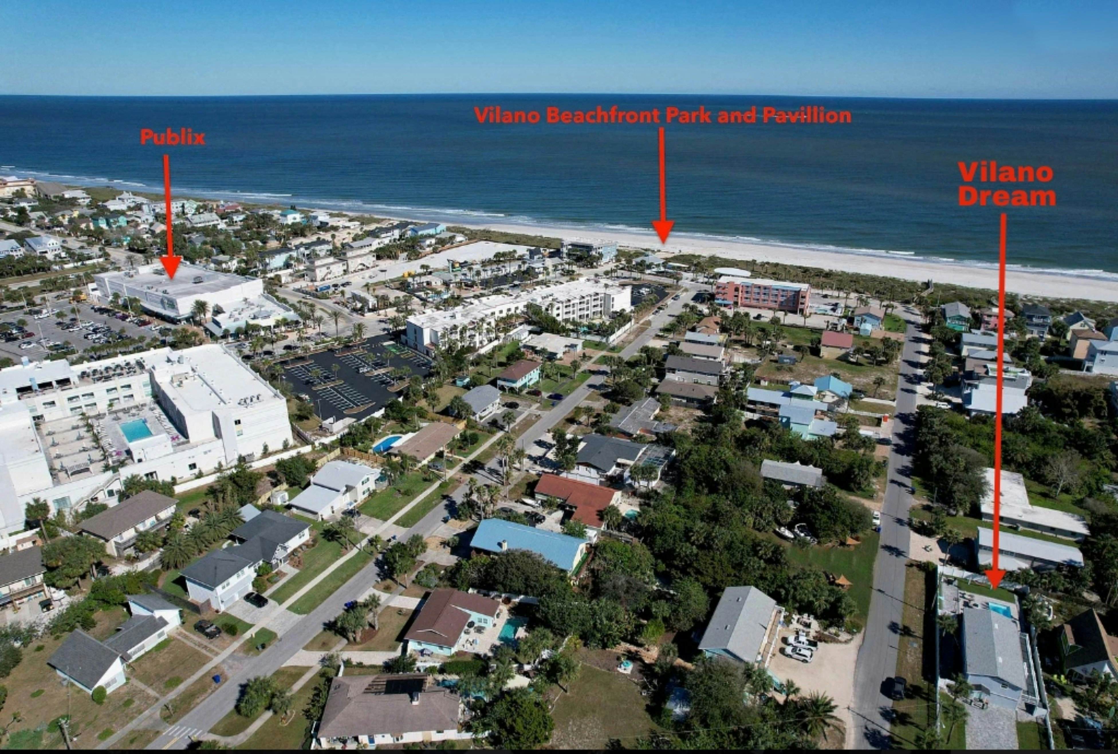 Vilano Beach Dream Full Home, a St Augustine Oasis