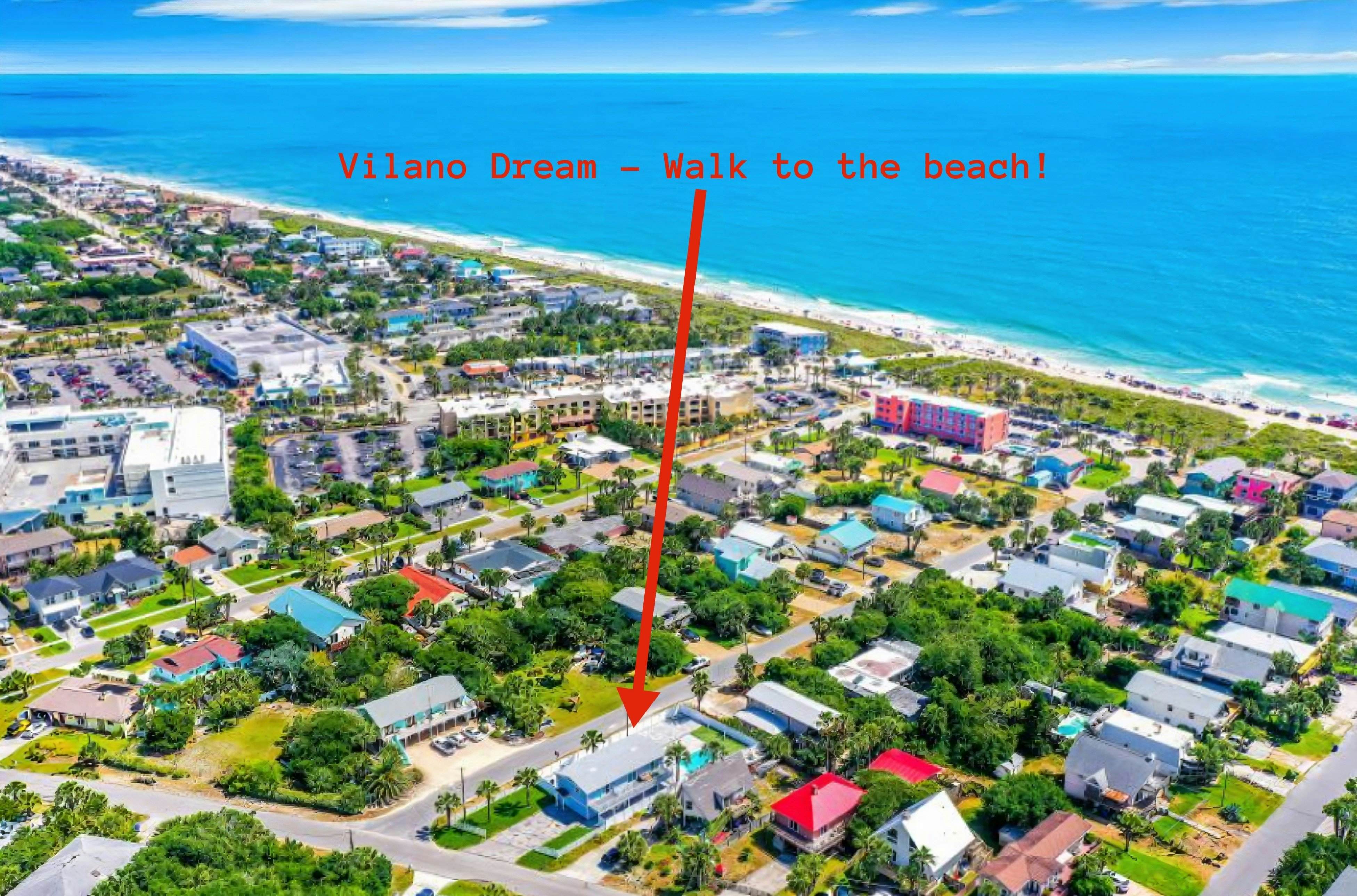 Vilano Beach Dream Full Home, a St Augustine Oasis