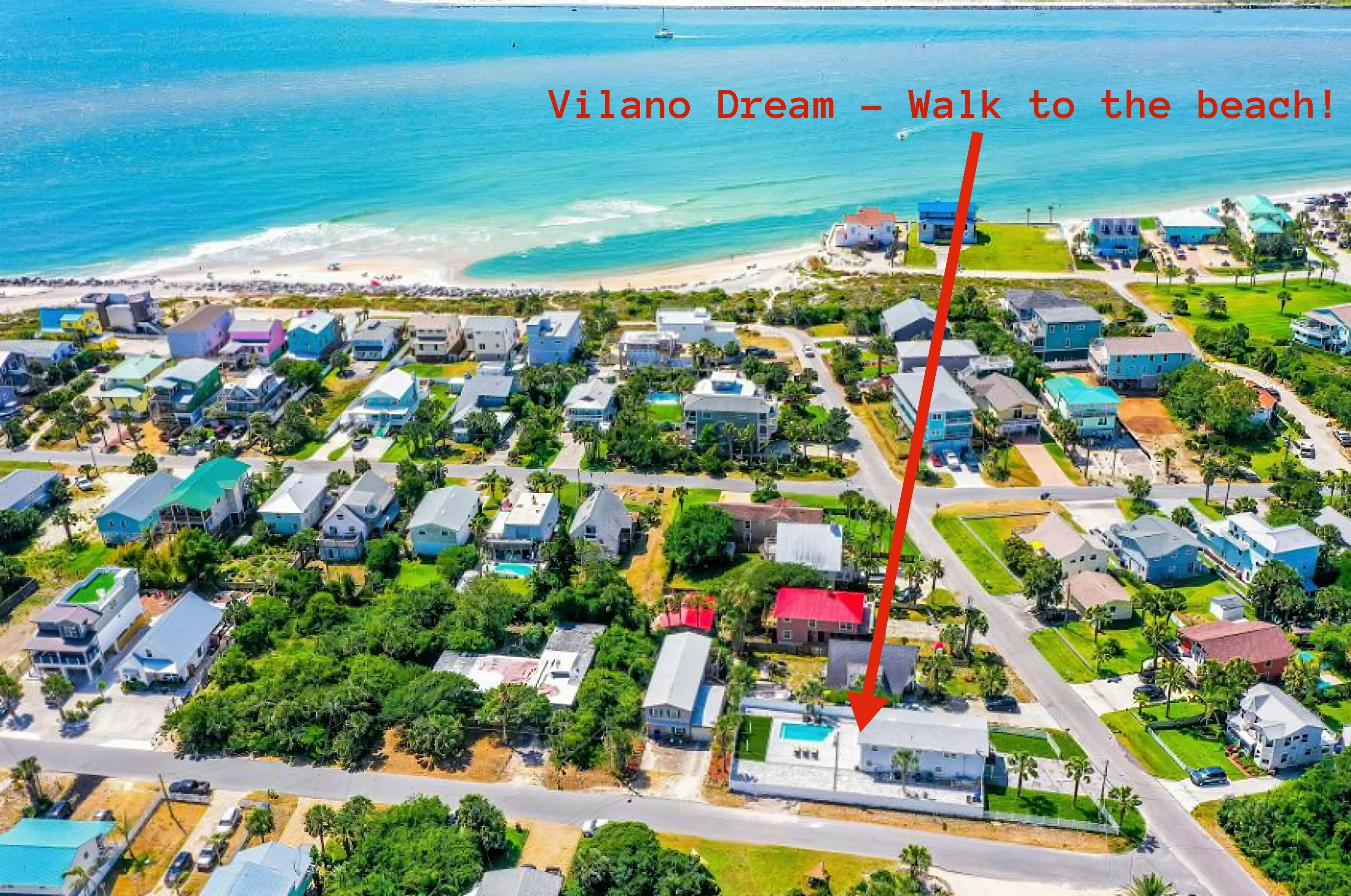 Vilano Beach Dream Full Home, a St Augustine Oasis