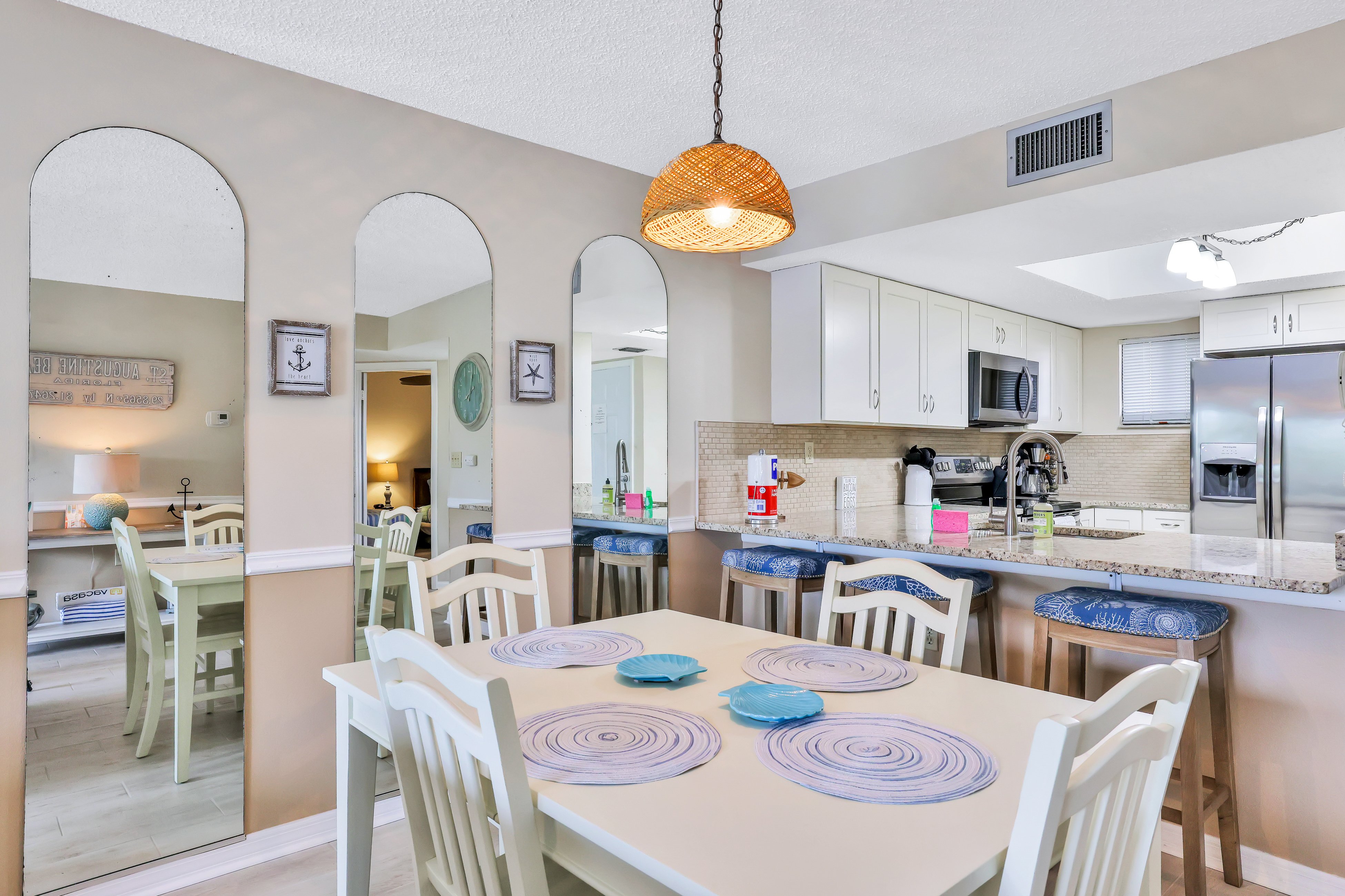 Third Floor Condo with Shared Pool, Free WiFi, Central AC, & Shared Tennis