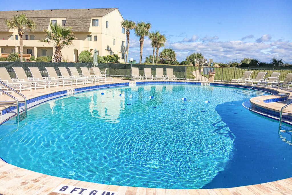 A1A South St Augustine | 2 bedroom Oceanview Condo | Sleeps 8