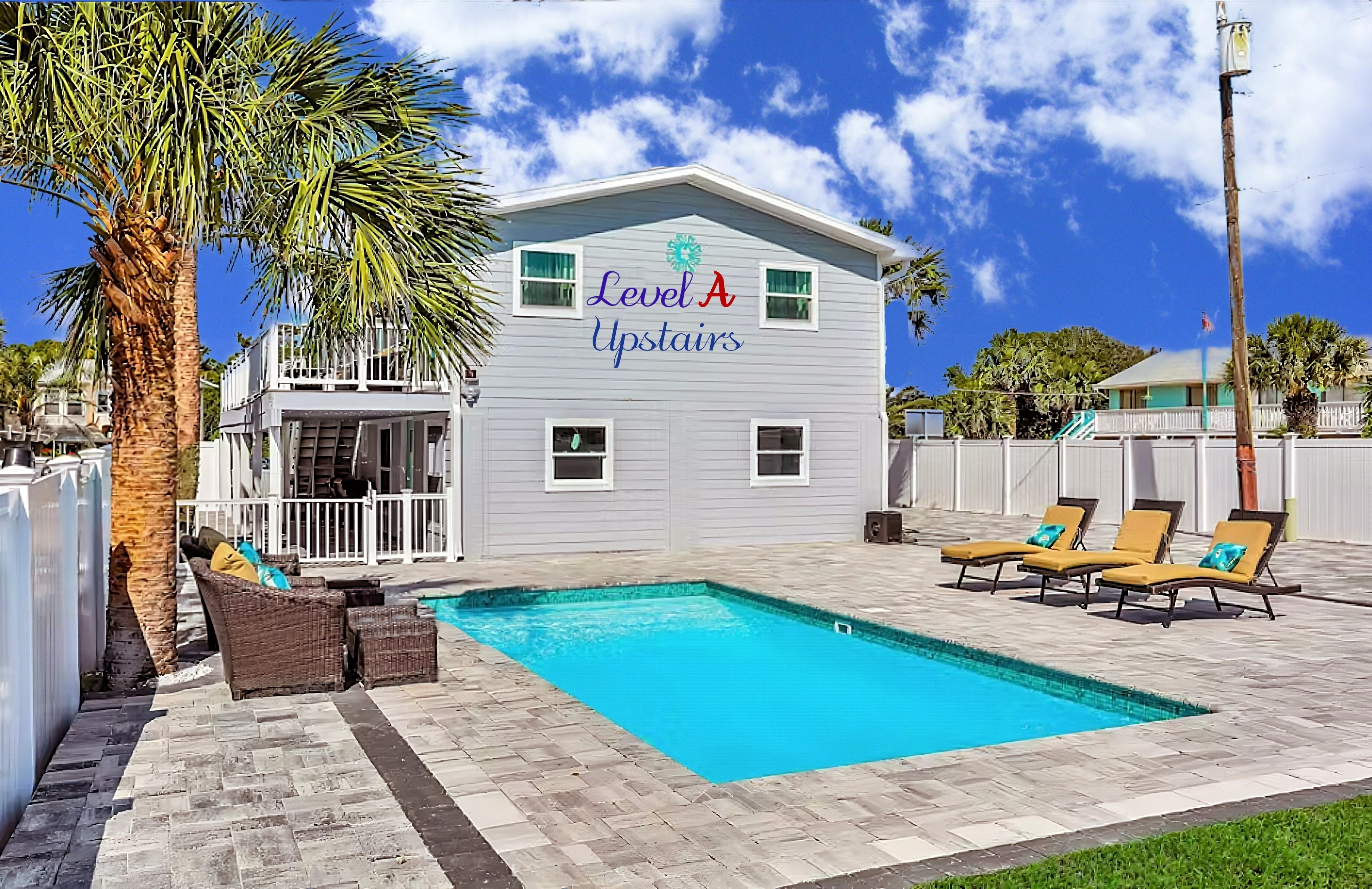 Vilano Beach Dream - Upper Level A