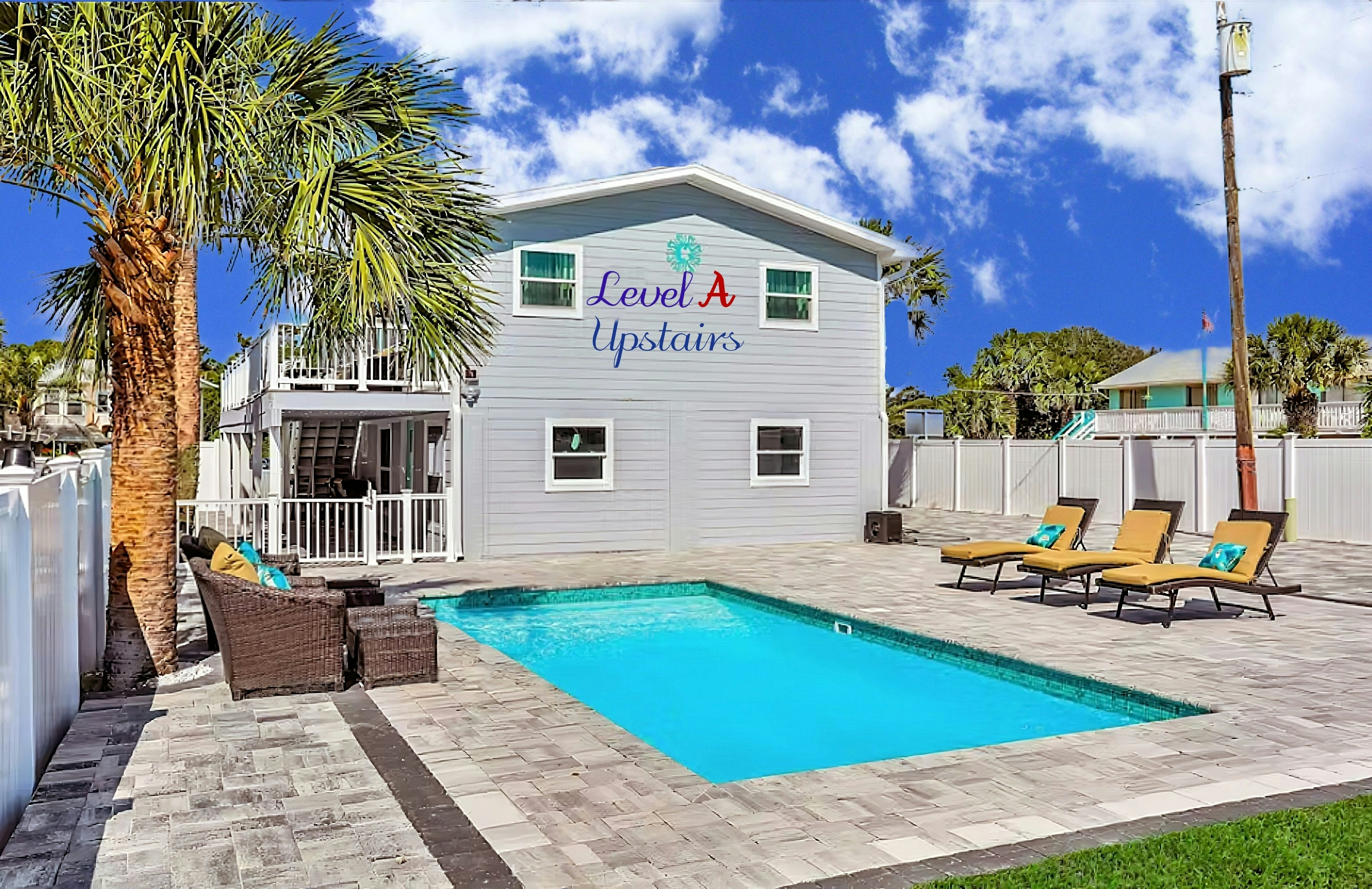 Vilano Beach Dream - Upper Level A