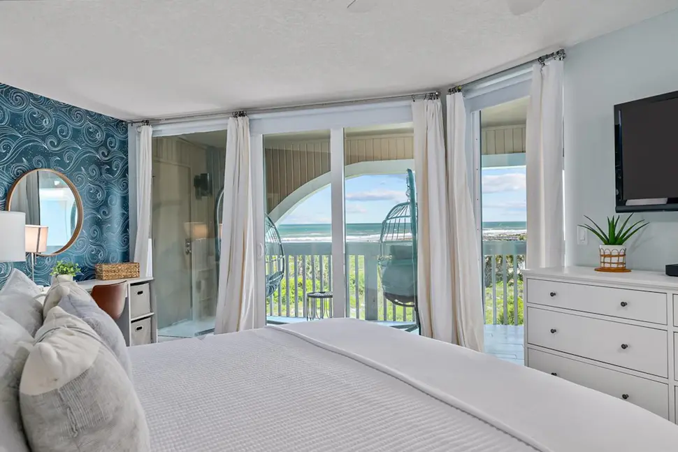 Hibiscus Oceanfront Living | 2 Bed St. Augustine, FL Condo | Vacasa