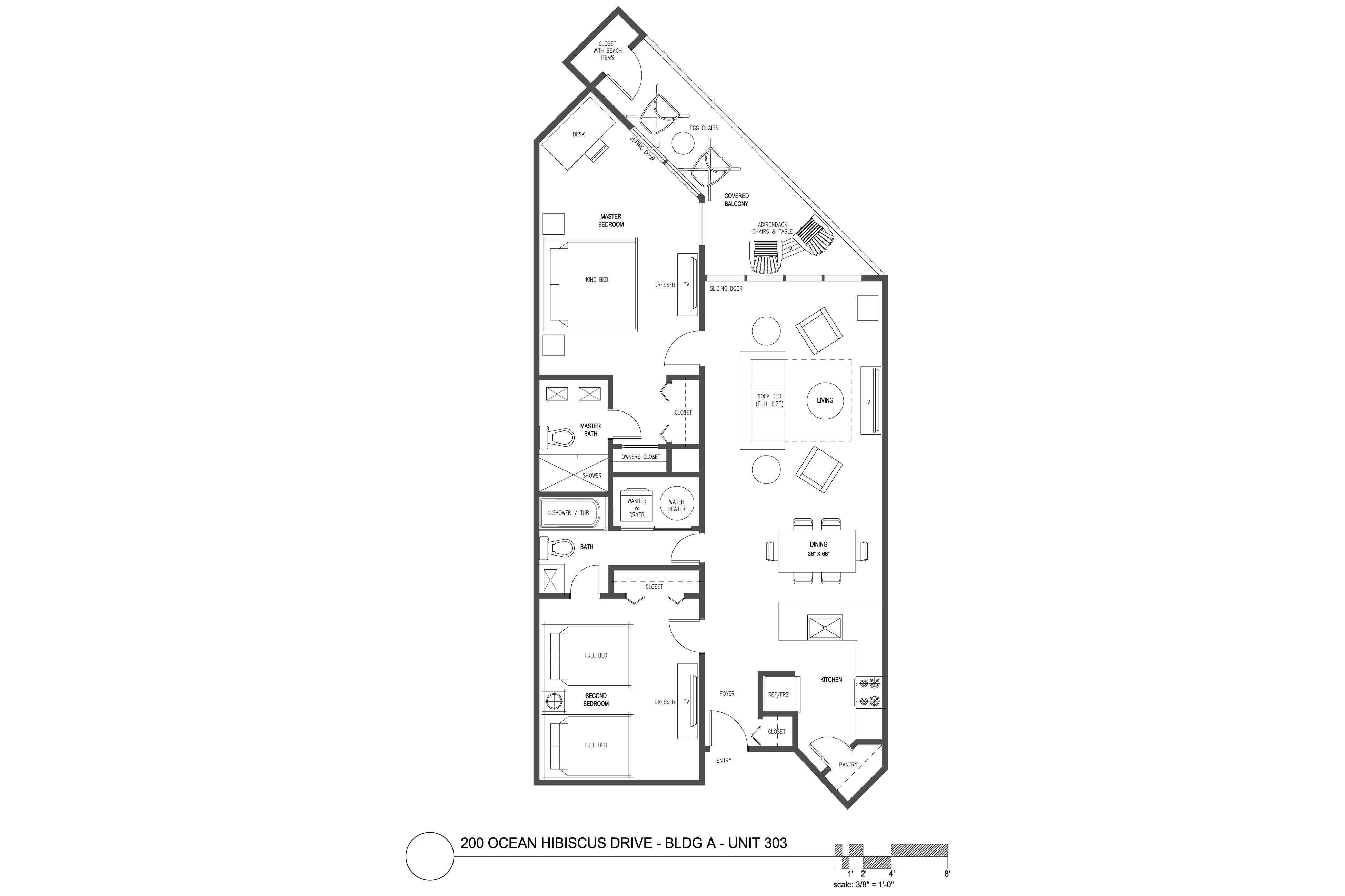 Hibiscus Oceanfront Living