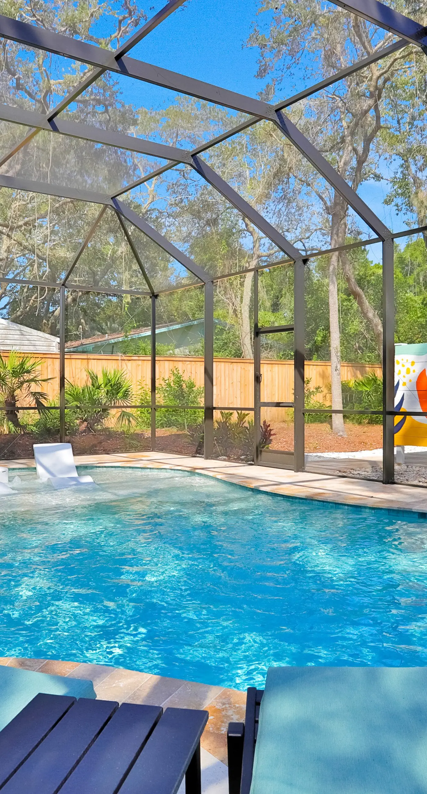 Garden Pool Paradise