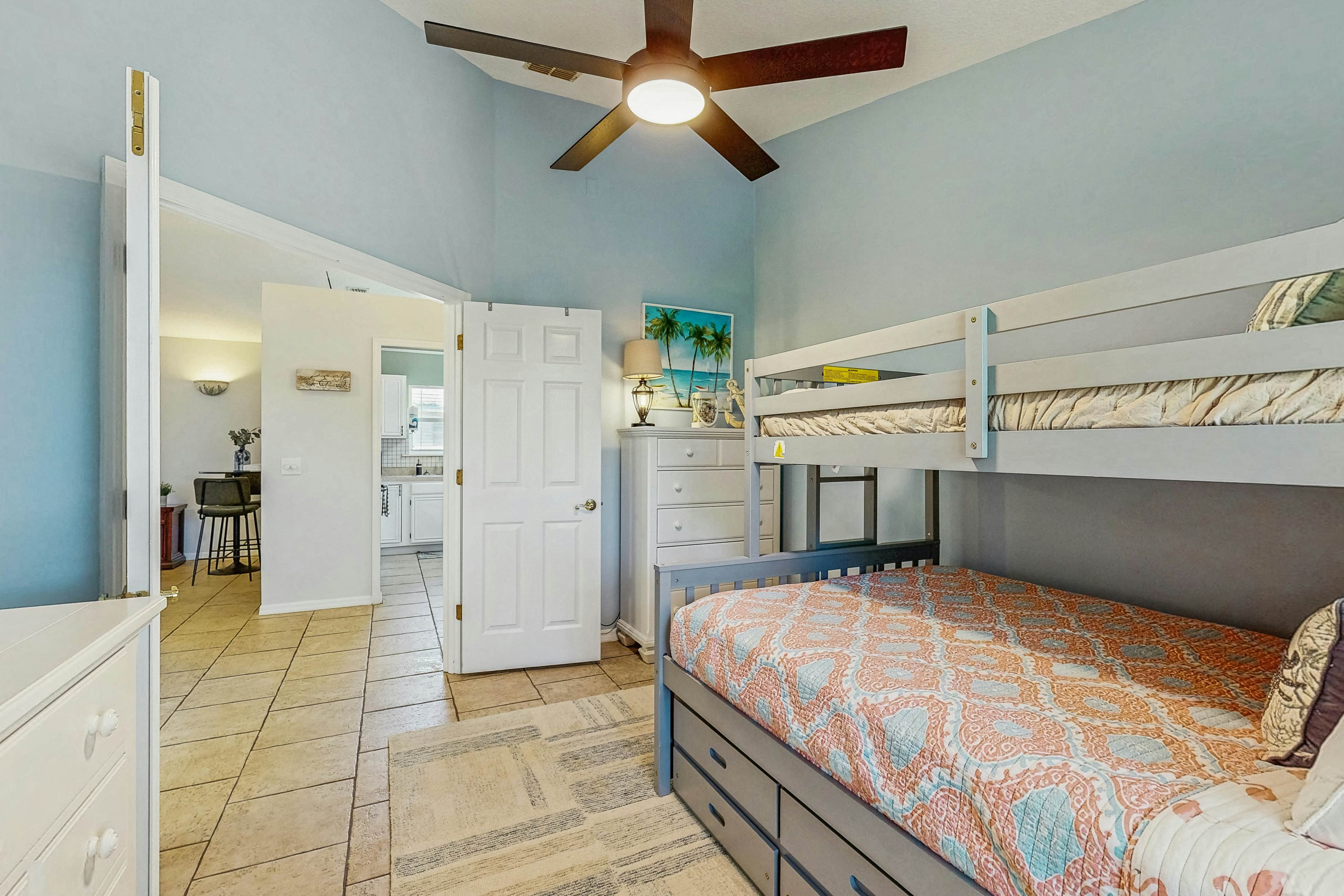 The Beachcomber's Hideaway