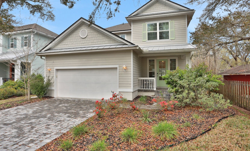 New dog-friendly home near Vilano Beach with private hot tub, grill, W/D, & AC