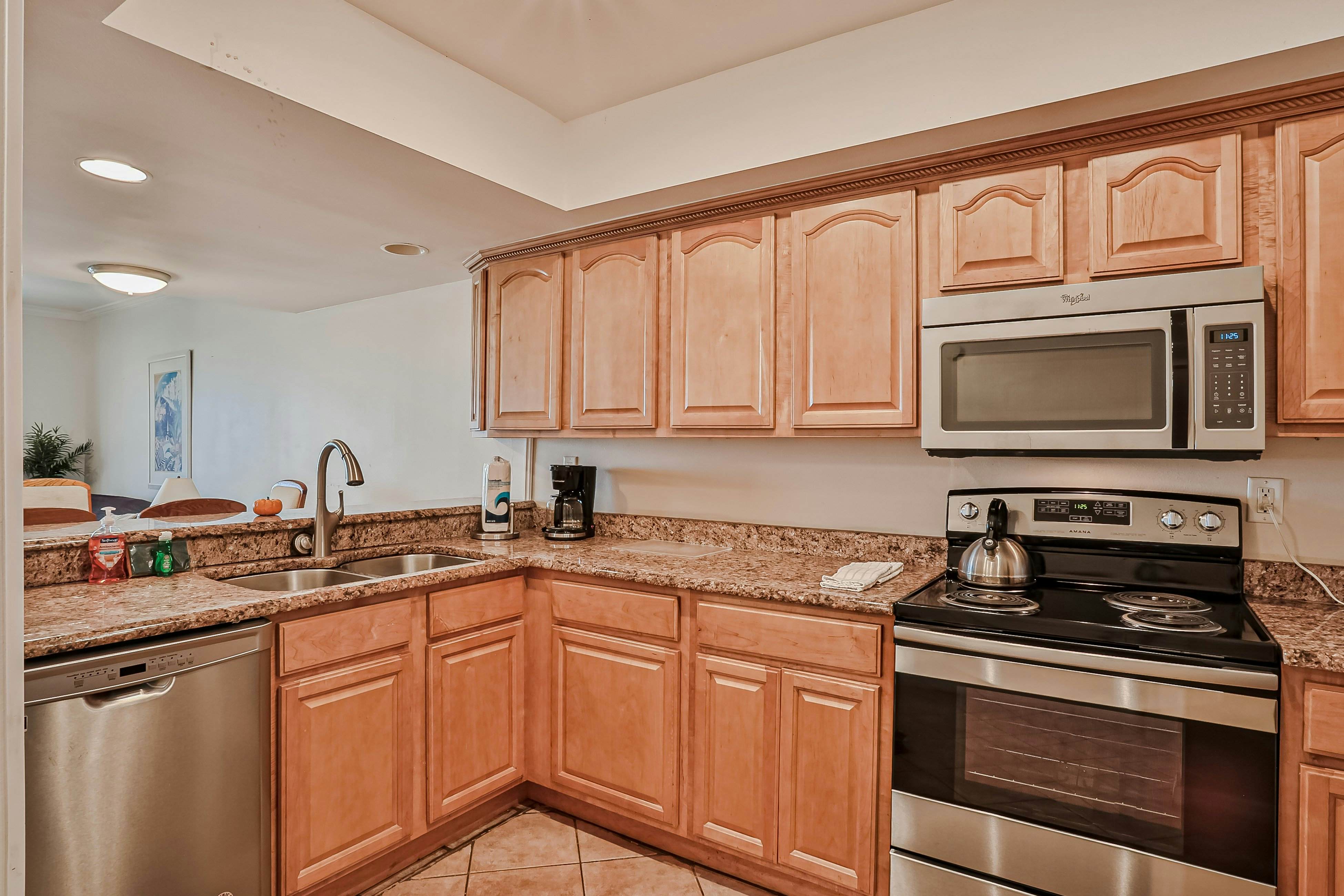 Four Winds Oceanfront Condo