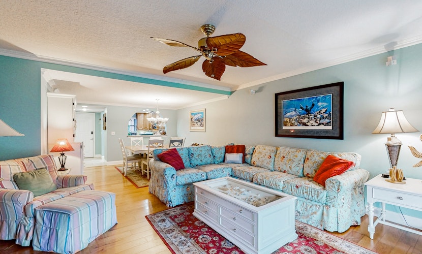 Patio Condo in Oceanfront Community w/ Pool – Walk to Beach