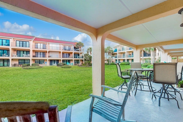 Patio Condo in Oceanfront Community w/ Pool – Walk to Beach