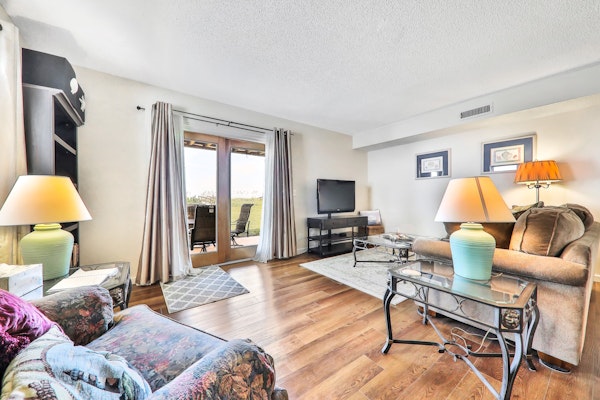 Oceanfront home w/ two kitchens, furnished patio & balcony, & beach access