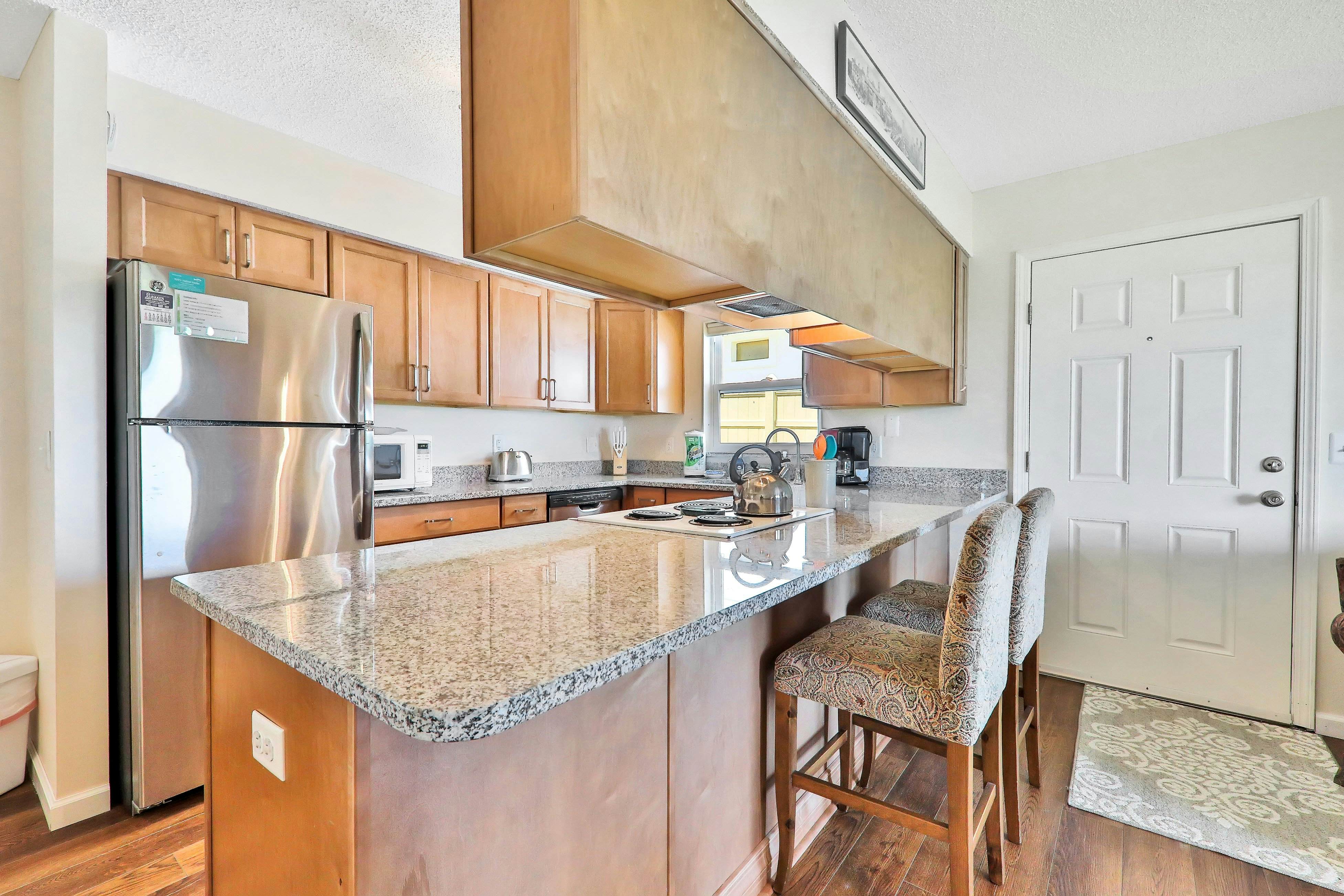 Vilano's Edge Full Home