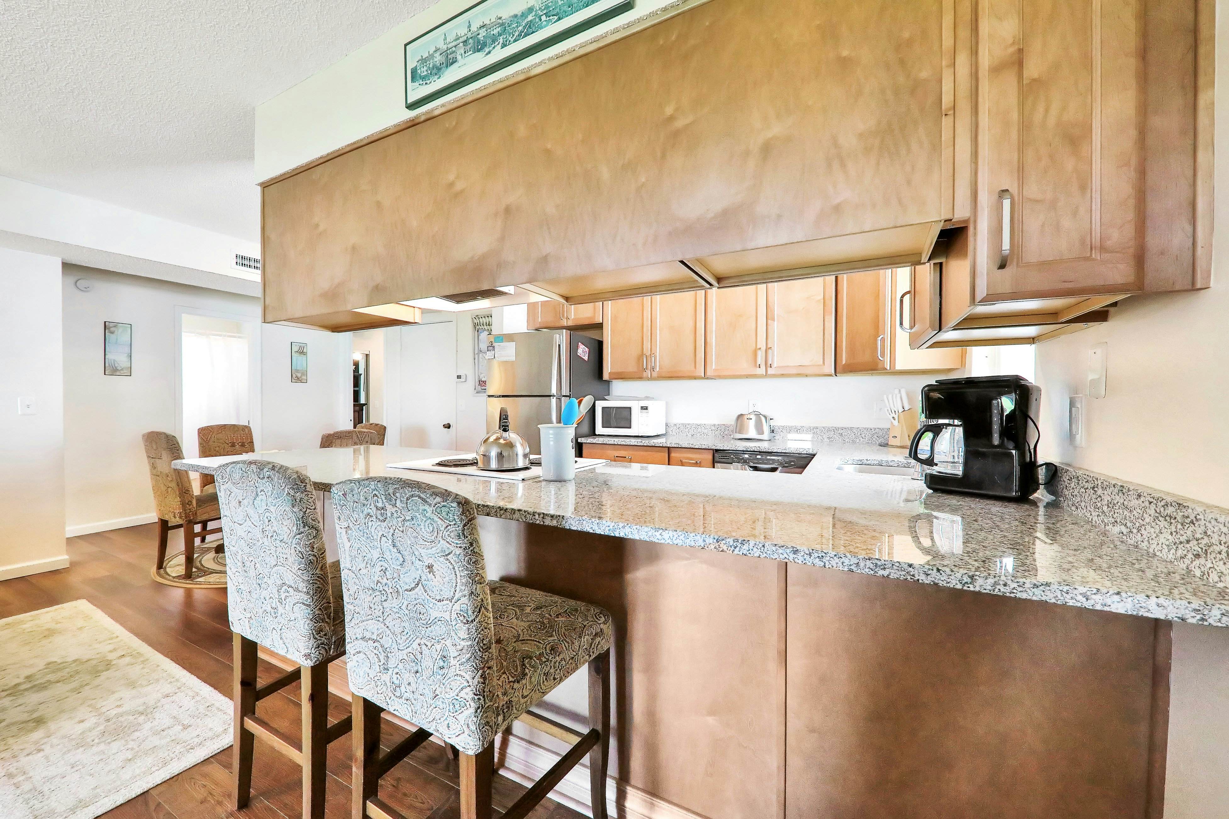 Vilano's Edge Full Home