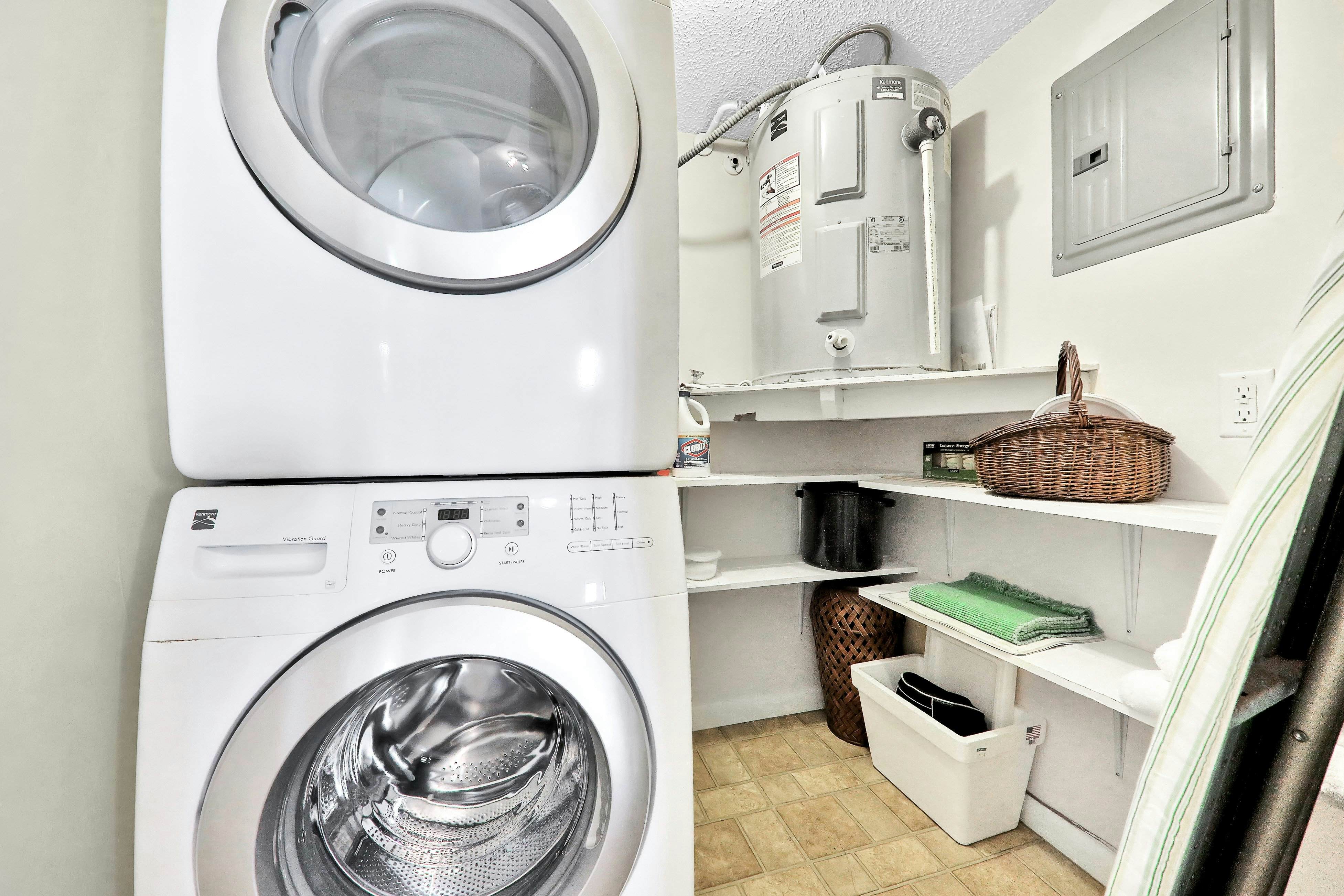 Vilano's Edge Full Home