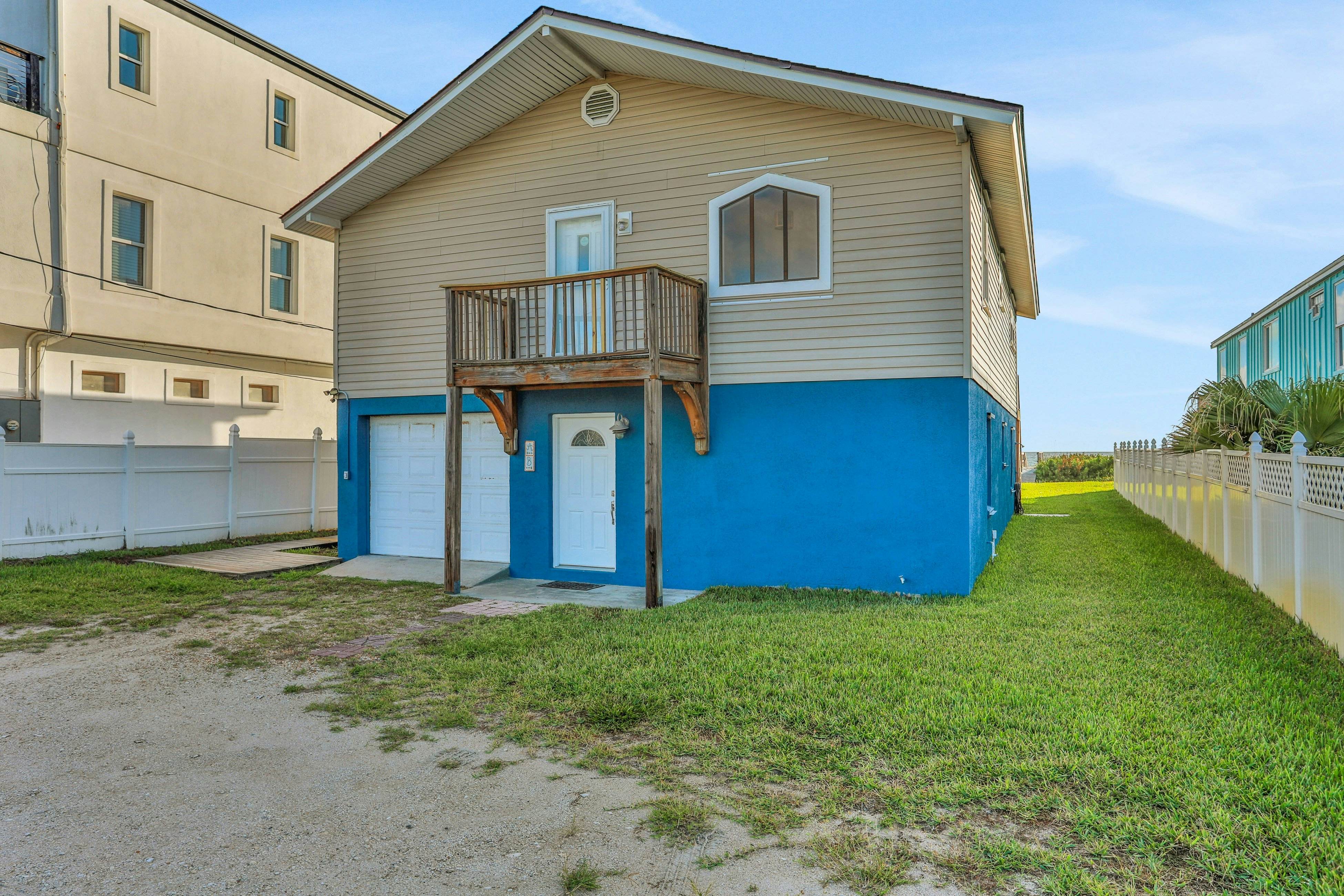 Vilano's Edge Full Home