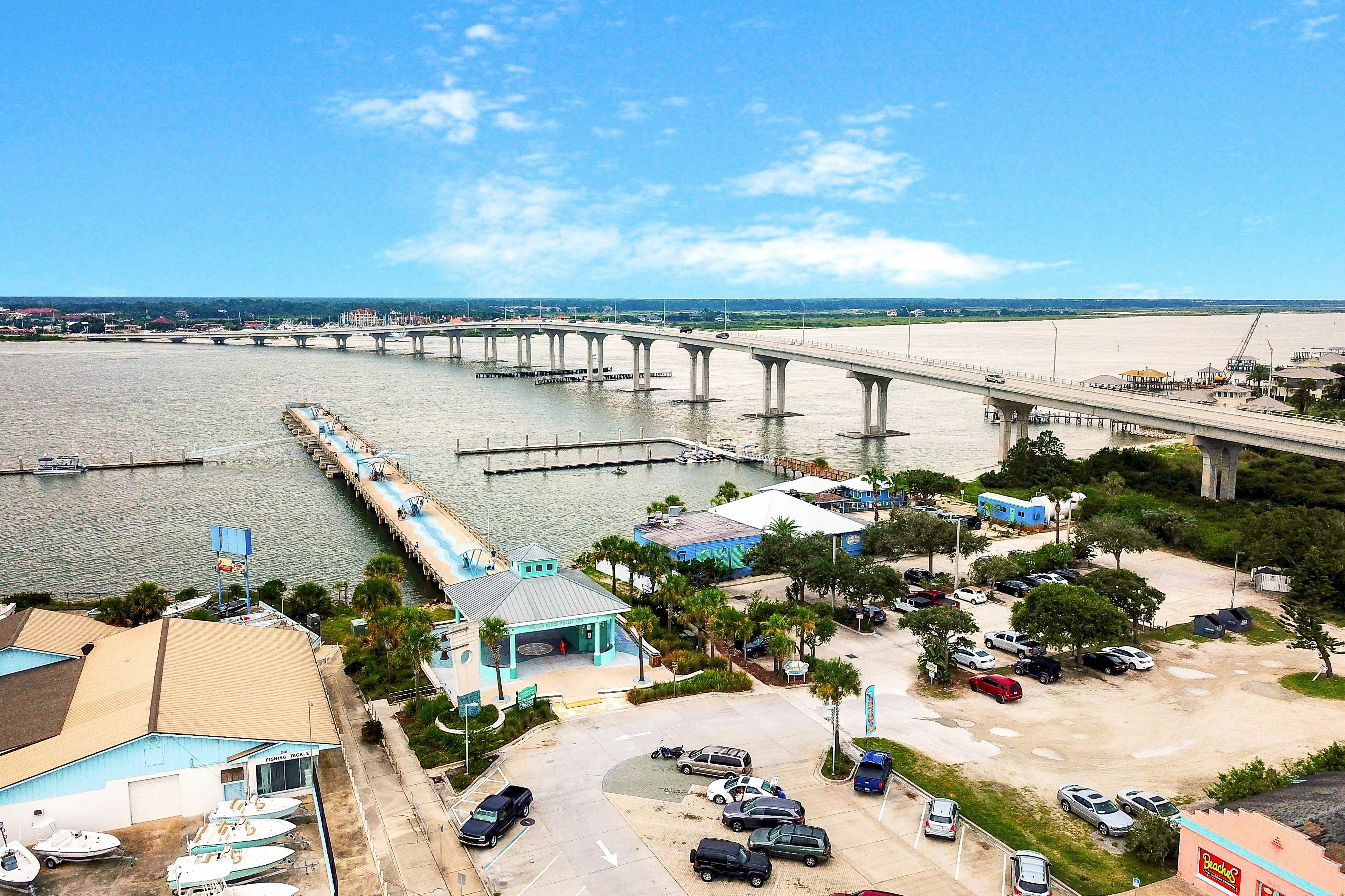 Vilano's Edge Full Home