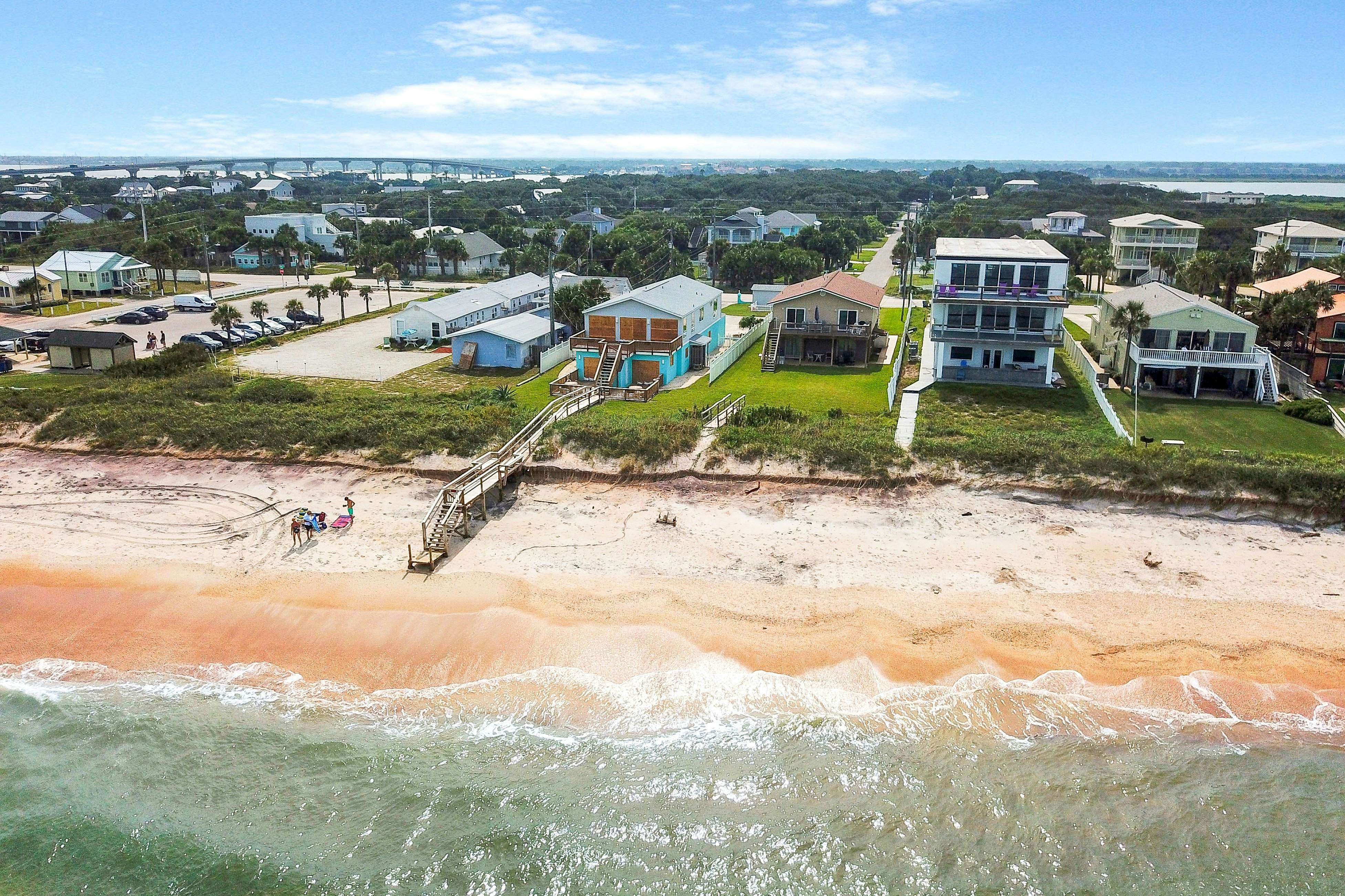 Vilano's Edge Full Home