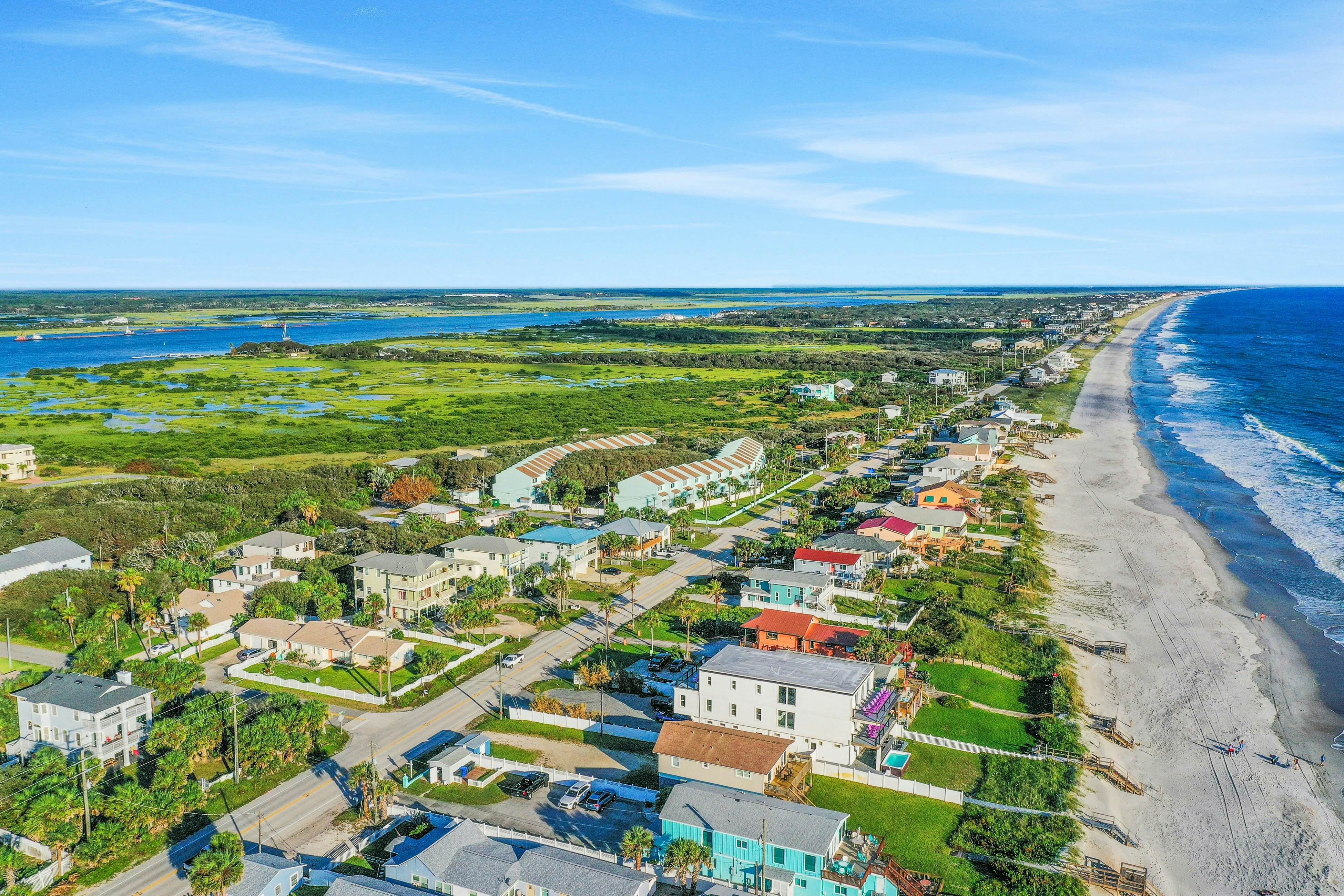 Vilano's Edge Full Home