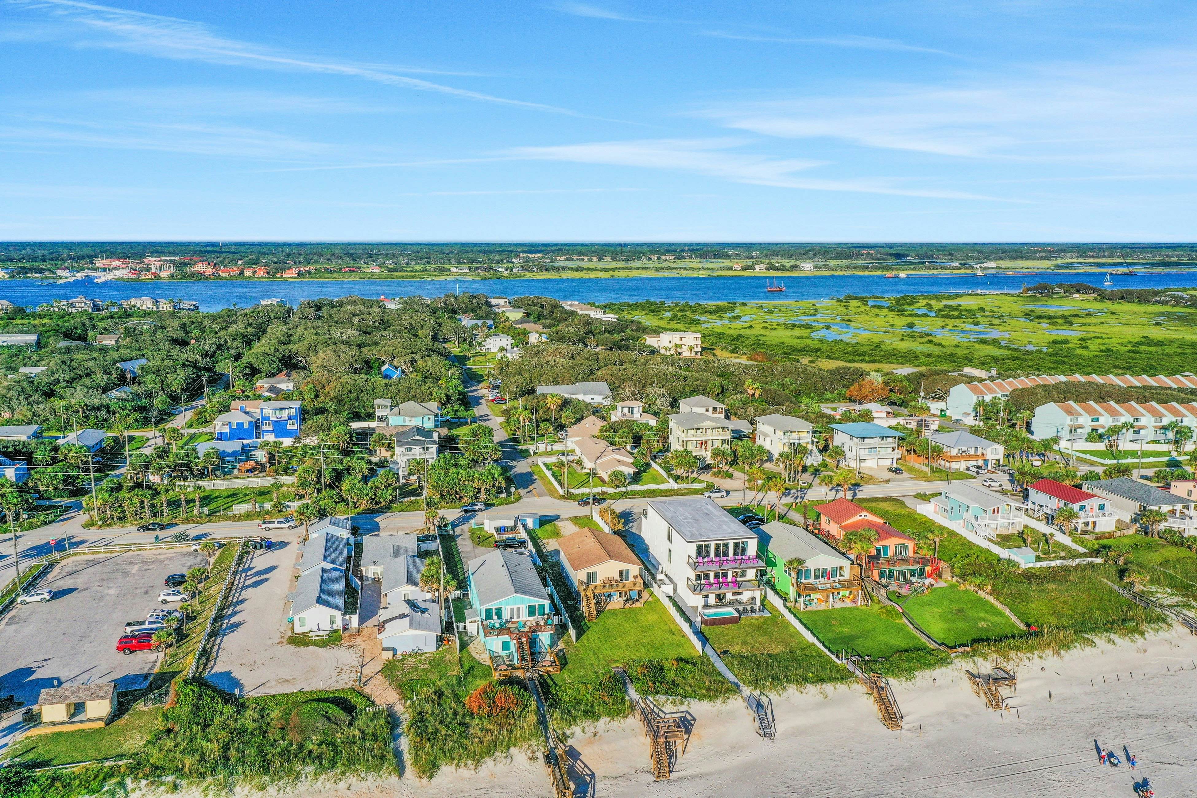 Vilano's Edge Full Home