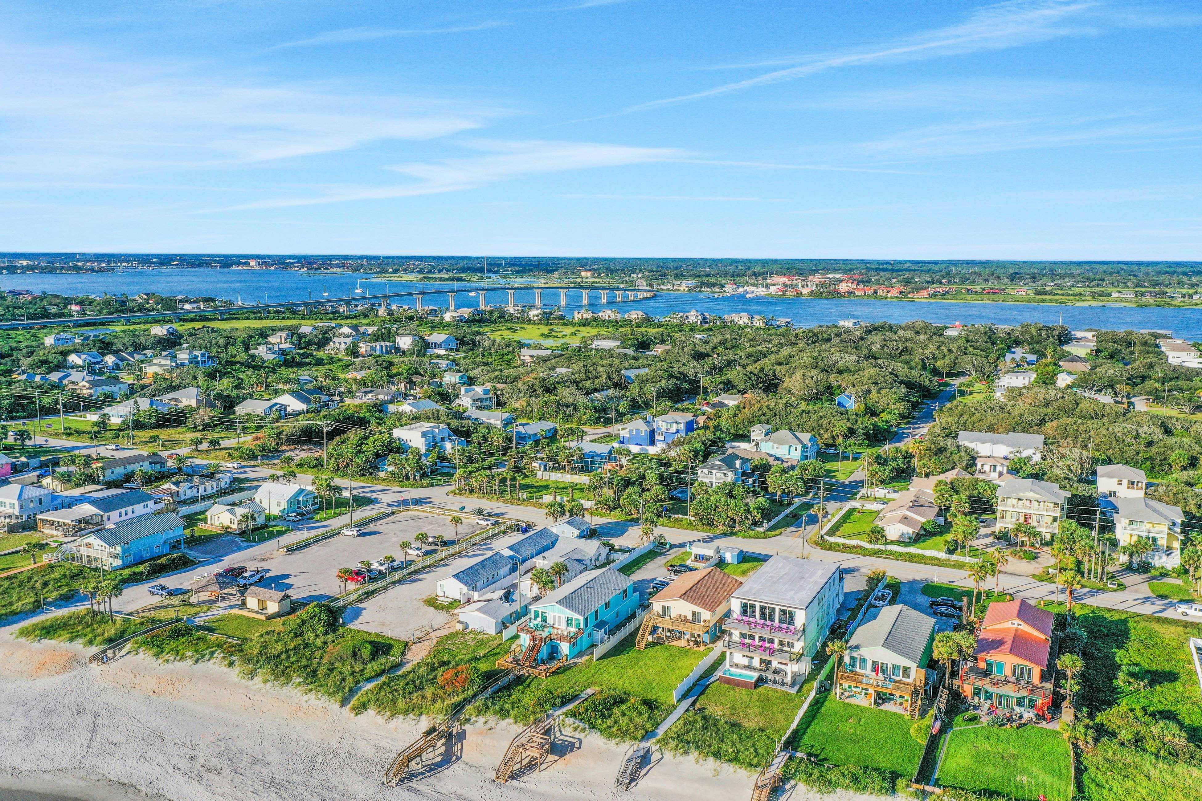 Vilano's Edge Full Home