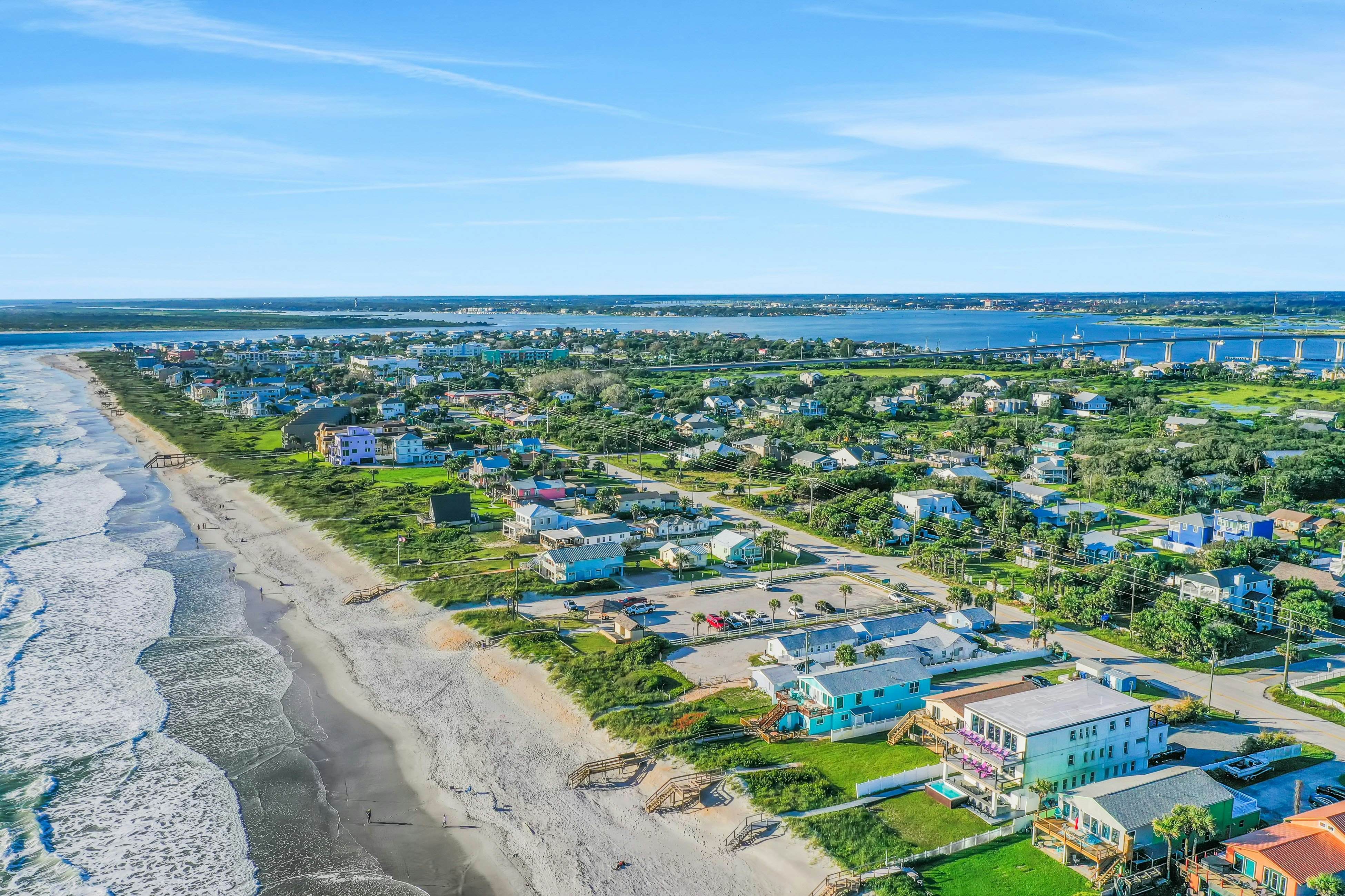 Vilano's Edge Full Home