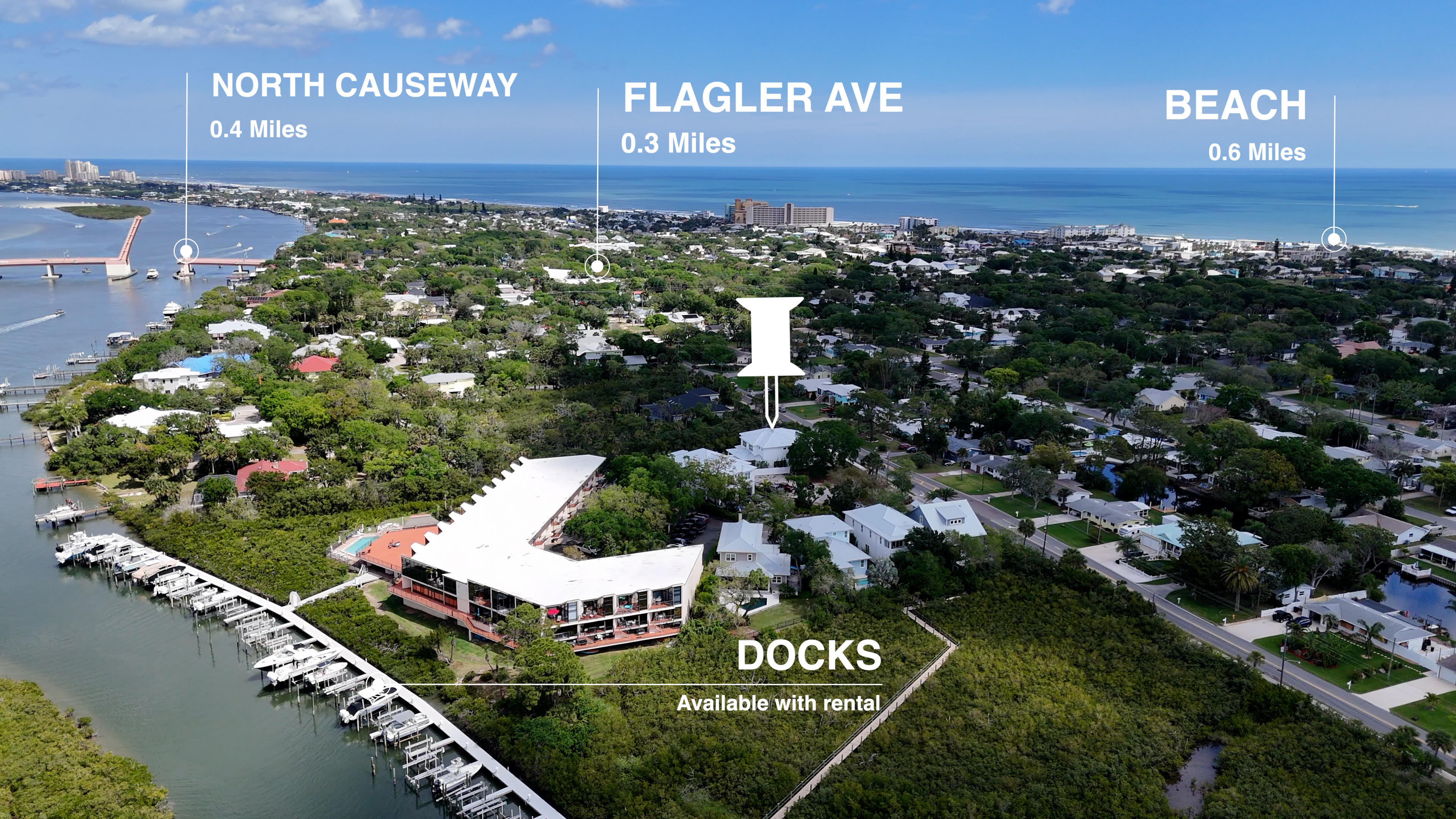 New Luxury Duplex, Private Pool, Walk to Flagler