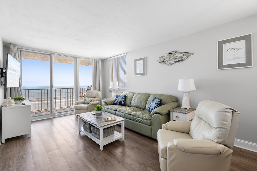 Oceanfront Beachside Condo - Pool, Beach, & Views