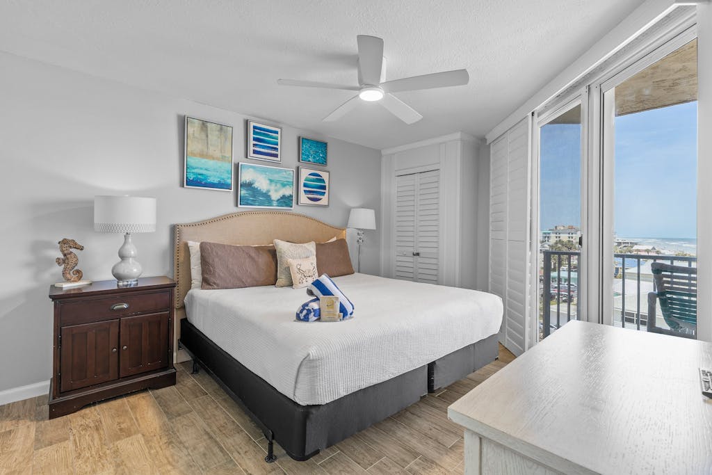 Beachfront Oceanview Condo - Walk to Flagler Ave