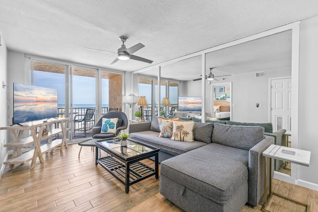 Beachfront Oceanview Condo - Walk to Flagler Ave
