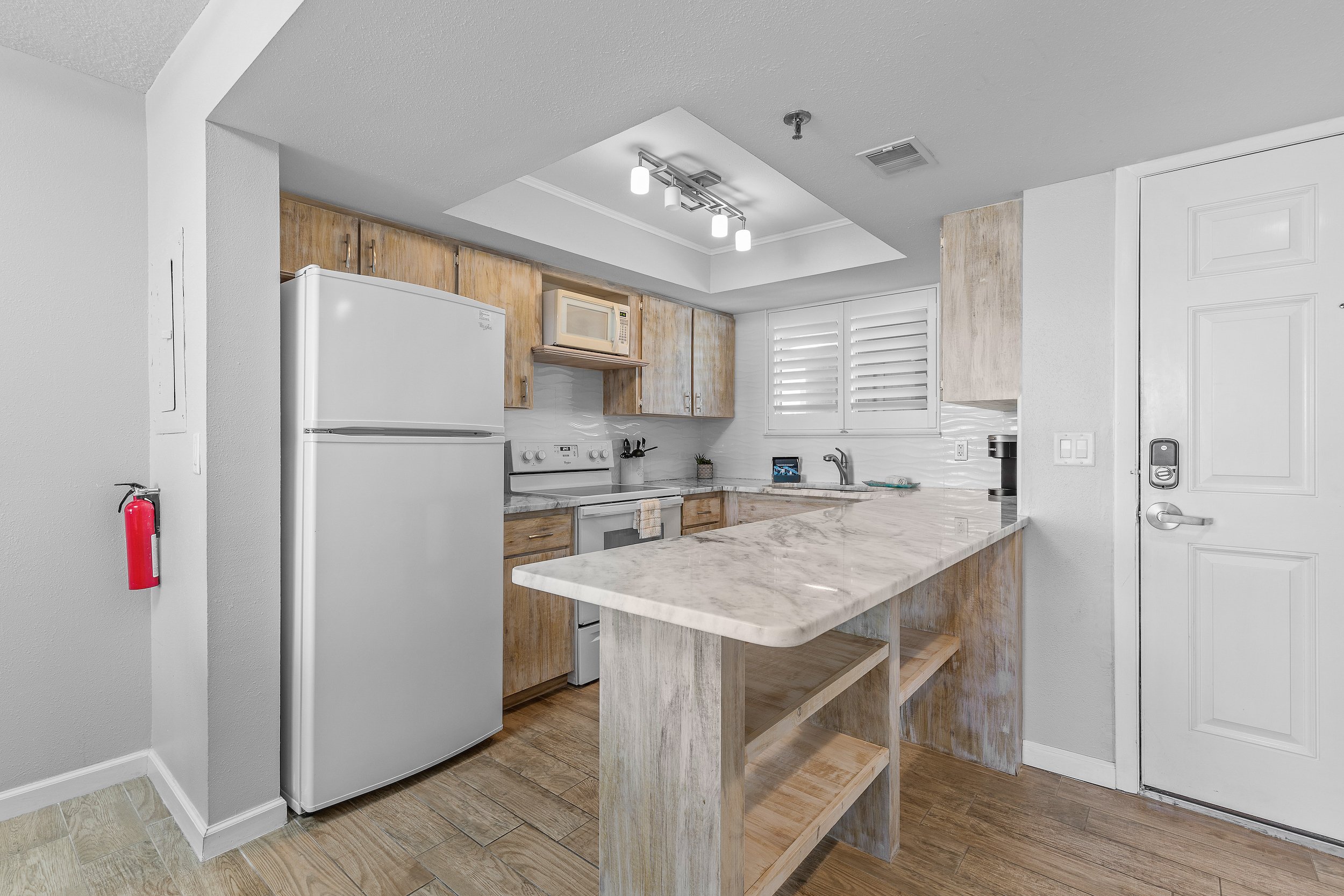 Beachfront Oceanview Condo - Walk to Flagler Ave