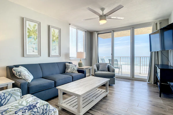 Beachfront Condo - OceanFront, Pool & Steps to Flagler Ave