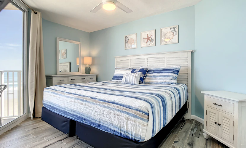 Beachfront Condo - OceanFront, Pool & Steps to Flagler Ave