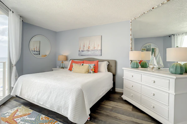 Oceanfront Condo with Pool, BBQ & Steps from Flagler Ave