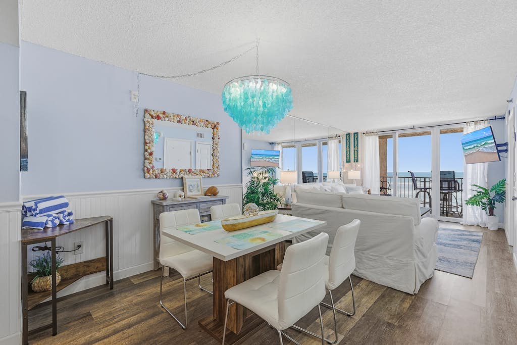 Oceanfront Condo with Pool, BBQ & Steps from Flagler Ave