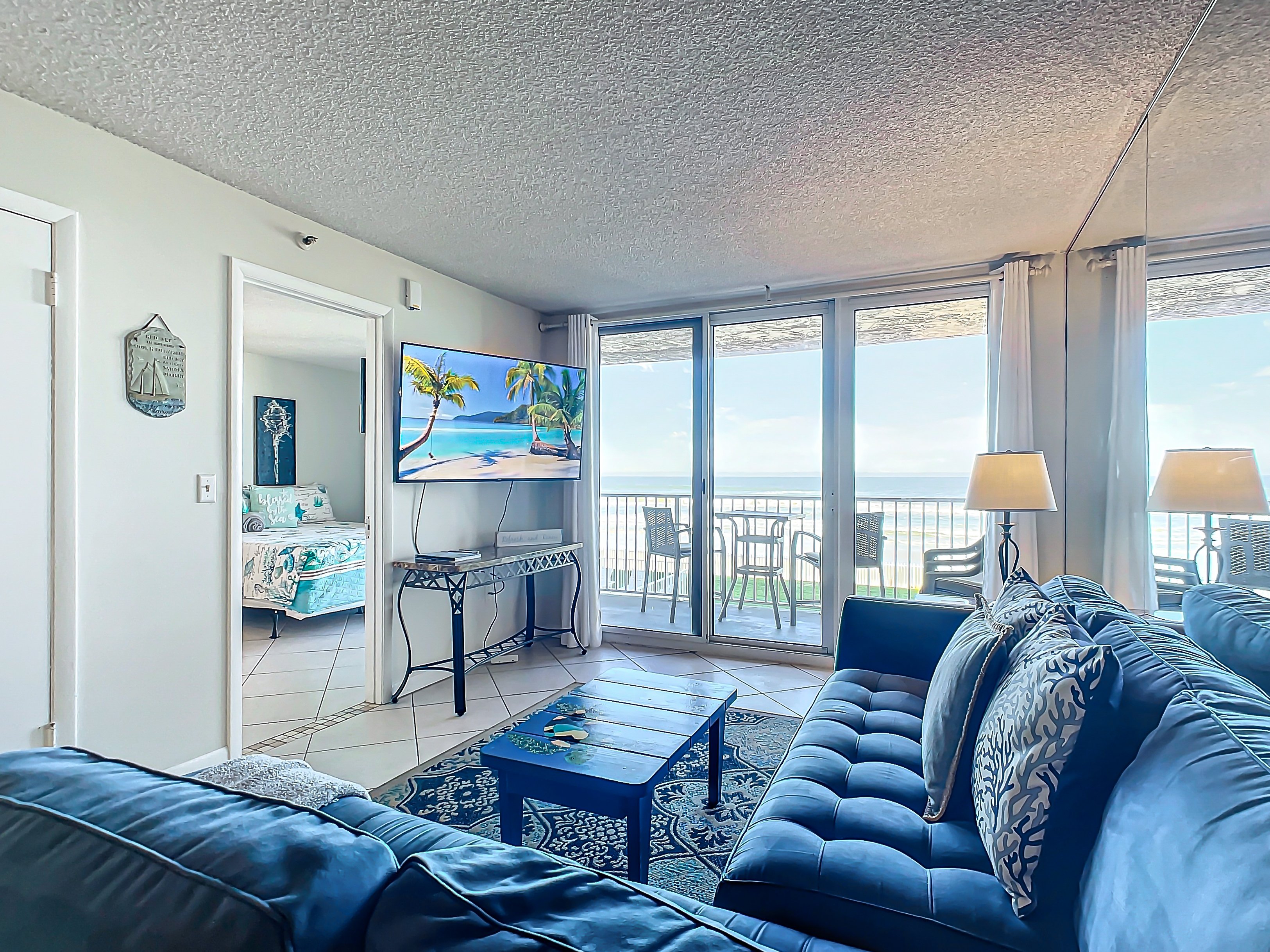 Oceanfront Condo at Oceania Beach Club - Pool, Balcony, Sleeps 4, Walk to Flagler Ave!