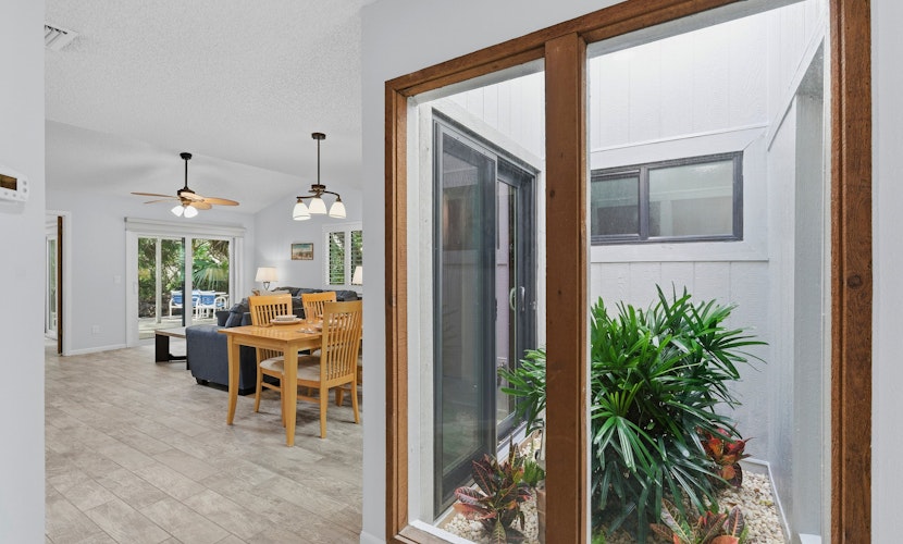 Renovated Villa Steps from the Beach + Pools & Privacy 🌿