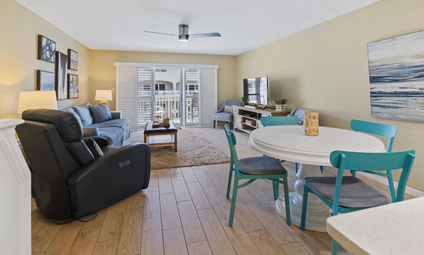 Beachfront Comfort w/ Pool, Balcony & Steps to Flagler Avenue