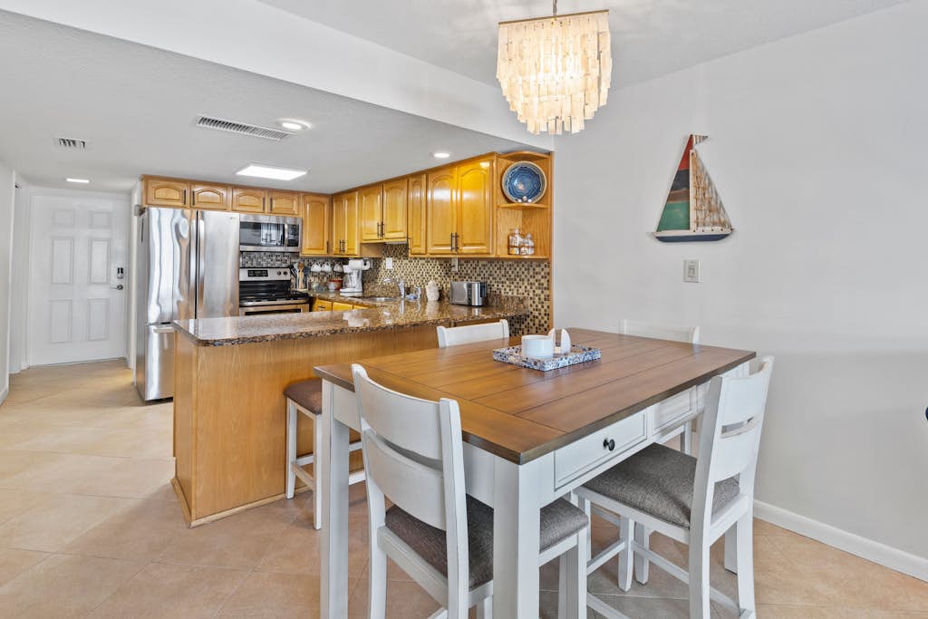 Beachfront Comfort w/ Pool, Balcony & Steps to Flagler Avenue