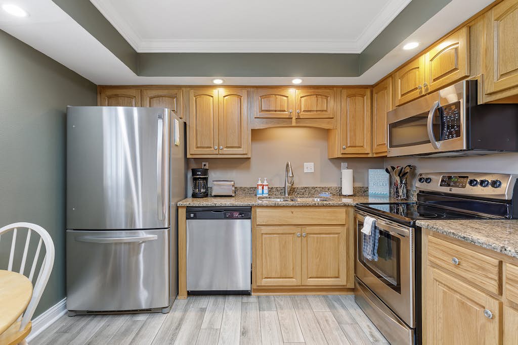Beachfront Comfort w/ Pool, Patio & Steps to Flagler Avenue